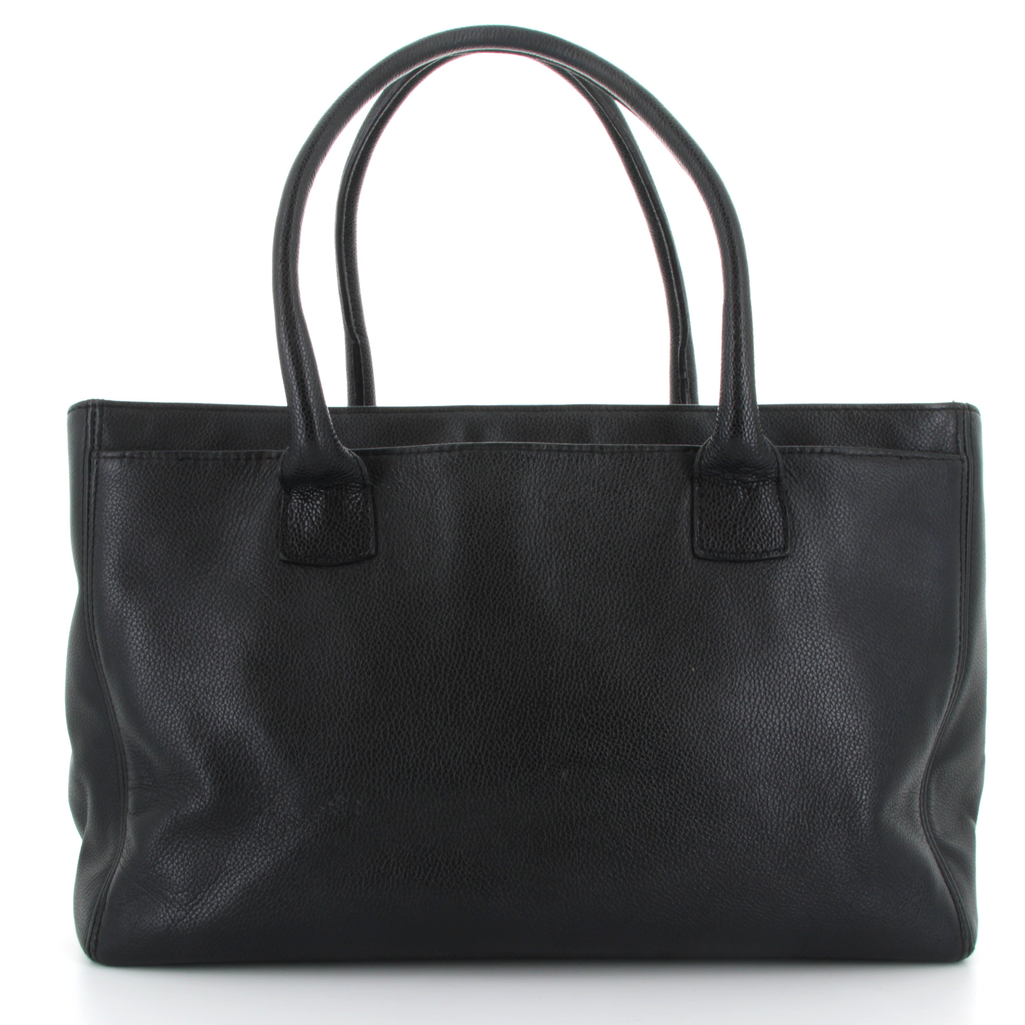 CHANEL Noir Tote Gold Hardware (Yellow Gold)