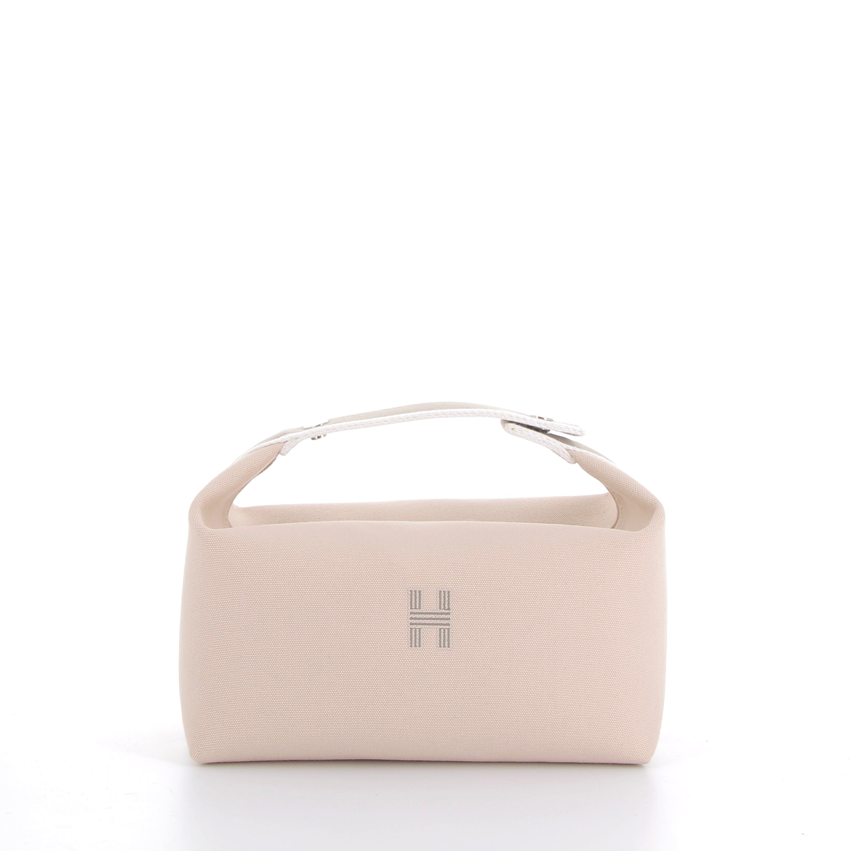 HERMÈS Trousse Bride-à-Brac Beige Grand Modèle