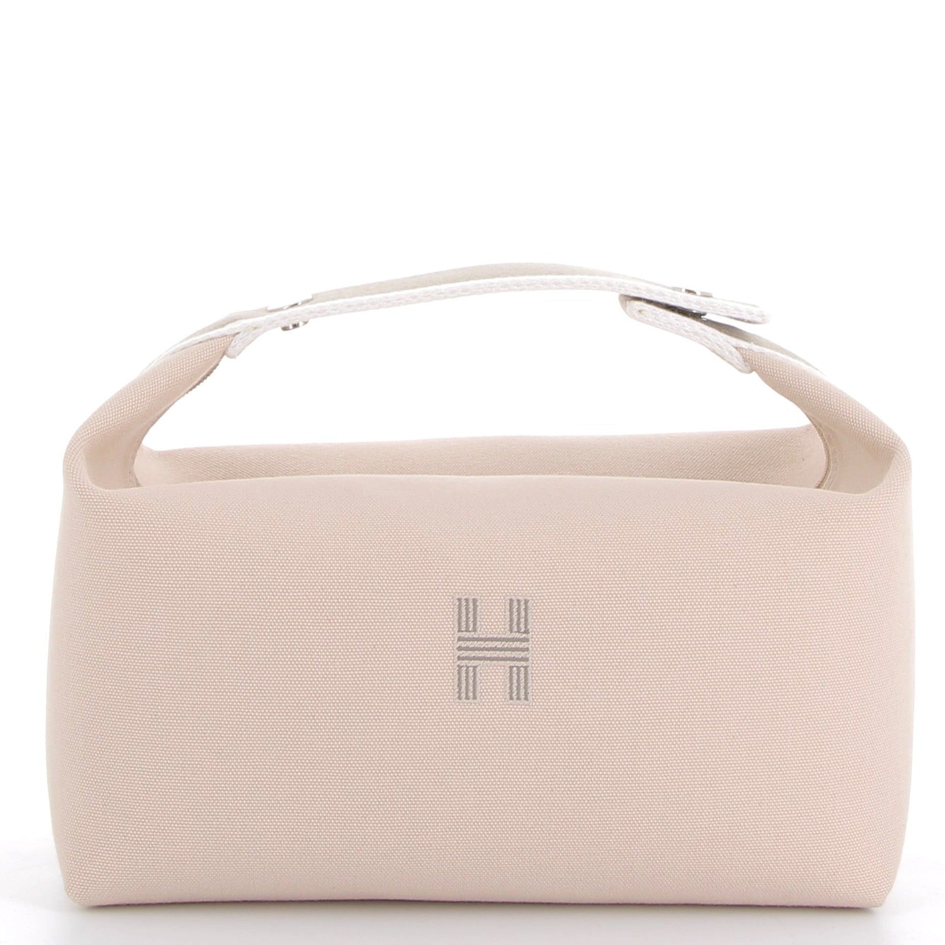 HERMÈS Trousse Bride-à-Brac Beige Grand Modèle