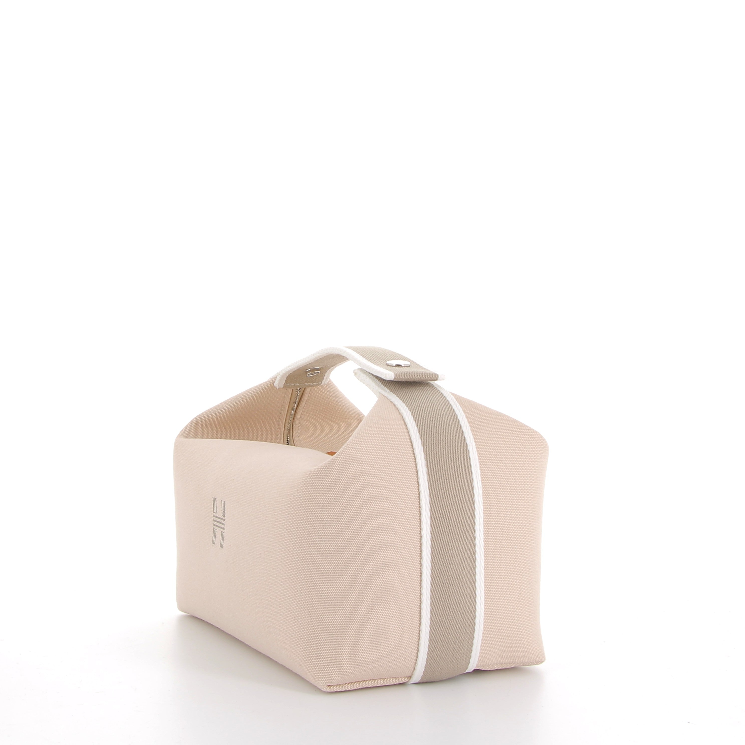 HERMÈS Trousse Bride-à-Brac Beige Grand Modèle