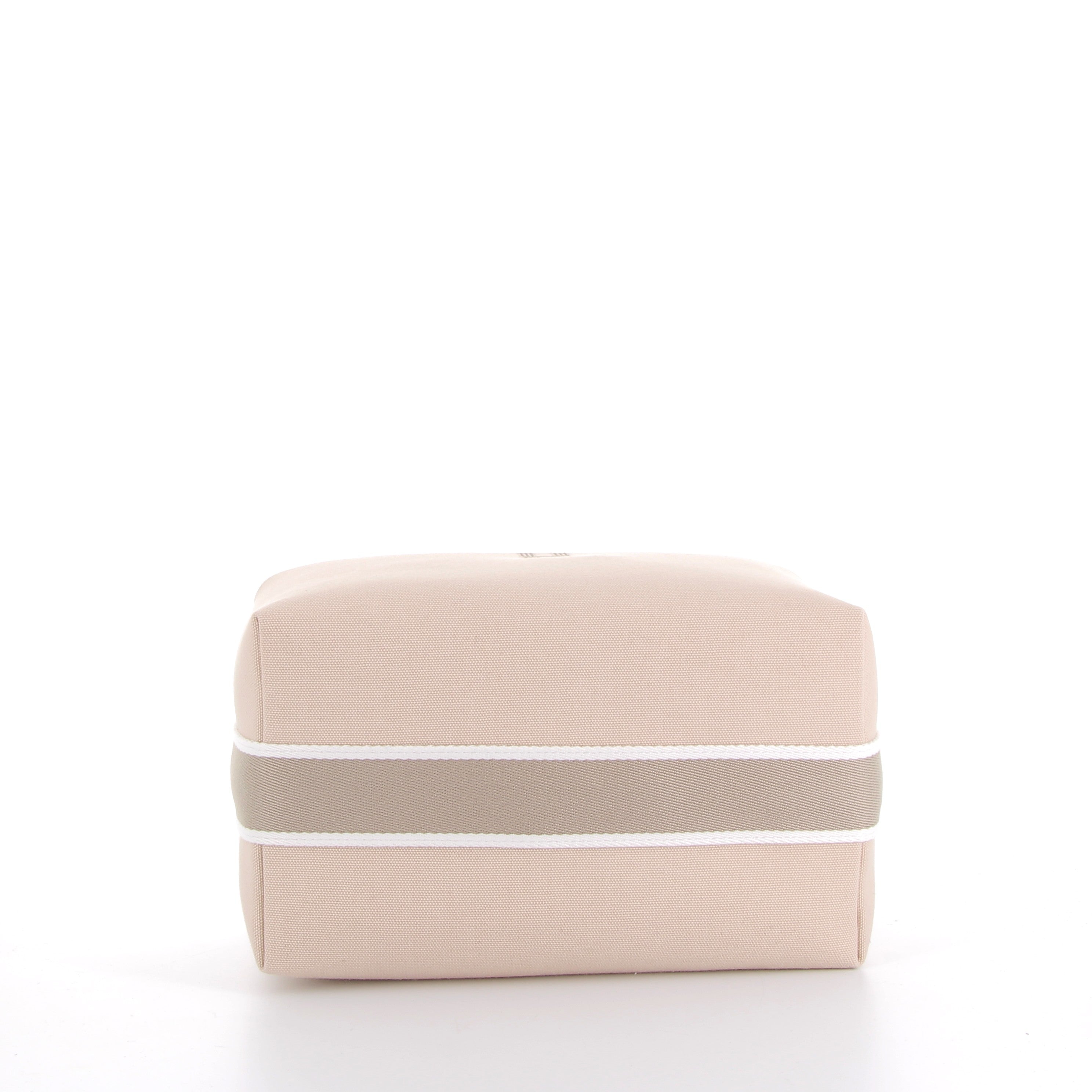 HERMÈS Trousse Bride-à-Brac Beige Grand Modèle