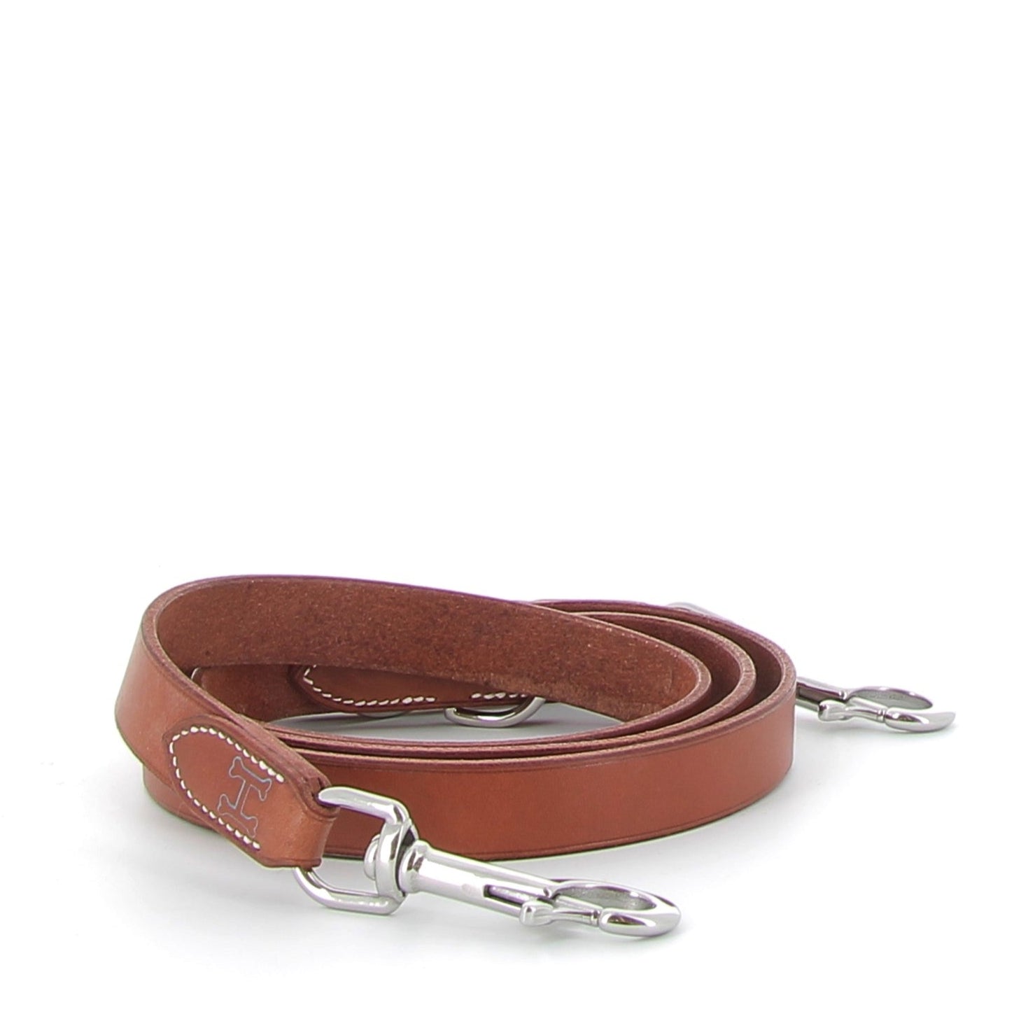Hermès Laisse pour chien Polisson Cuir 125 Dark Irish