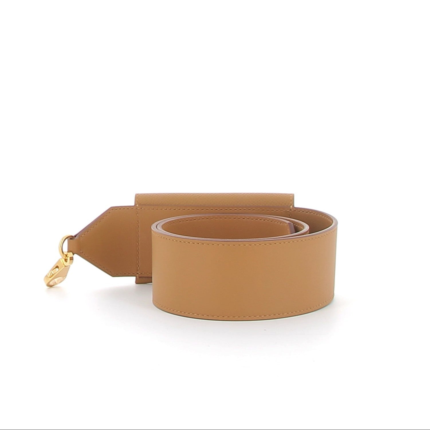 HERMÈS Bandoulière Pocket Sésame Finition Jaune