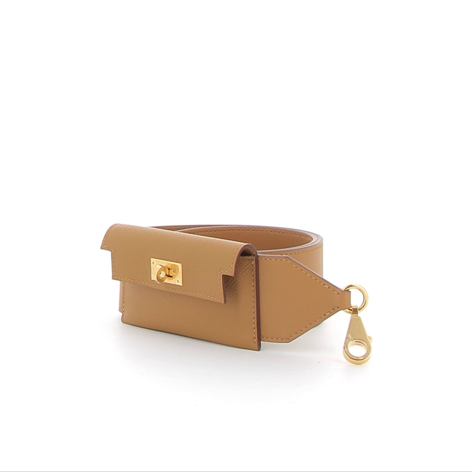 HERMÈS Bandoulière Pocket Sésame Finition Jaune