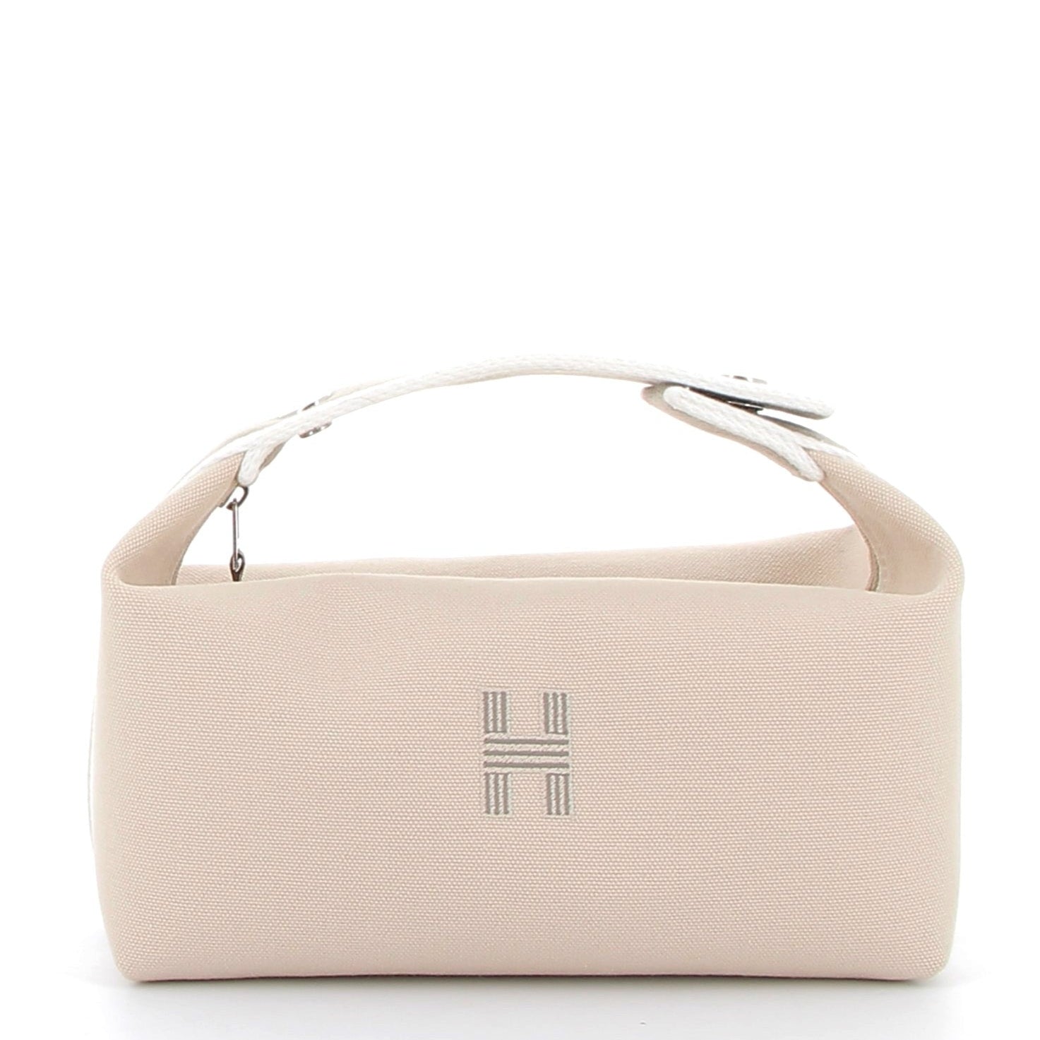 HERMÈS trousse Bride-à-Brac Beige Petit Modèle