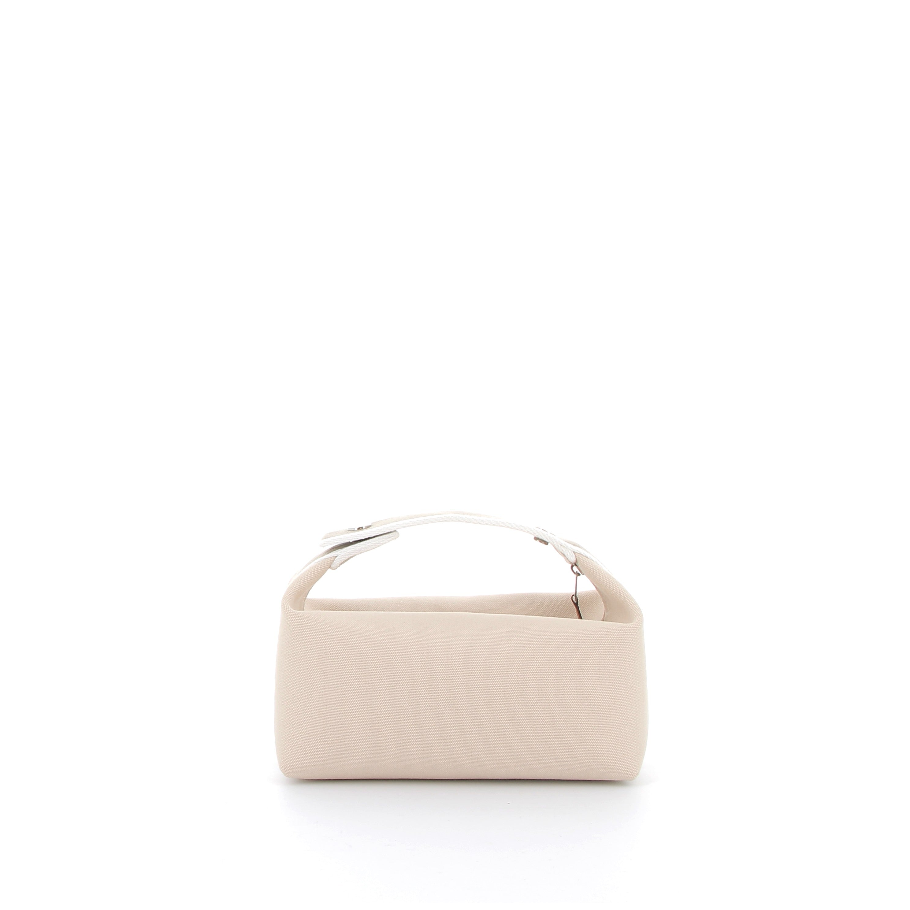 HERMÈS trousse Bride-à-Brac Beige Petit Modèle