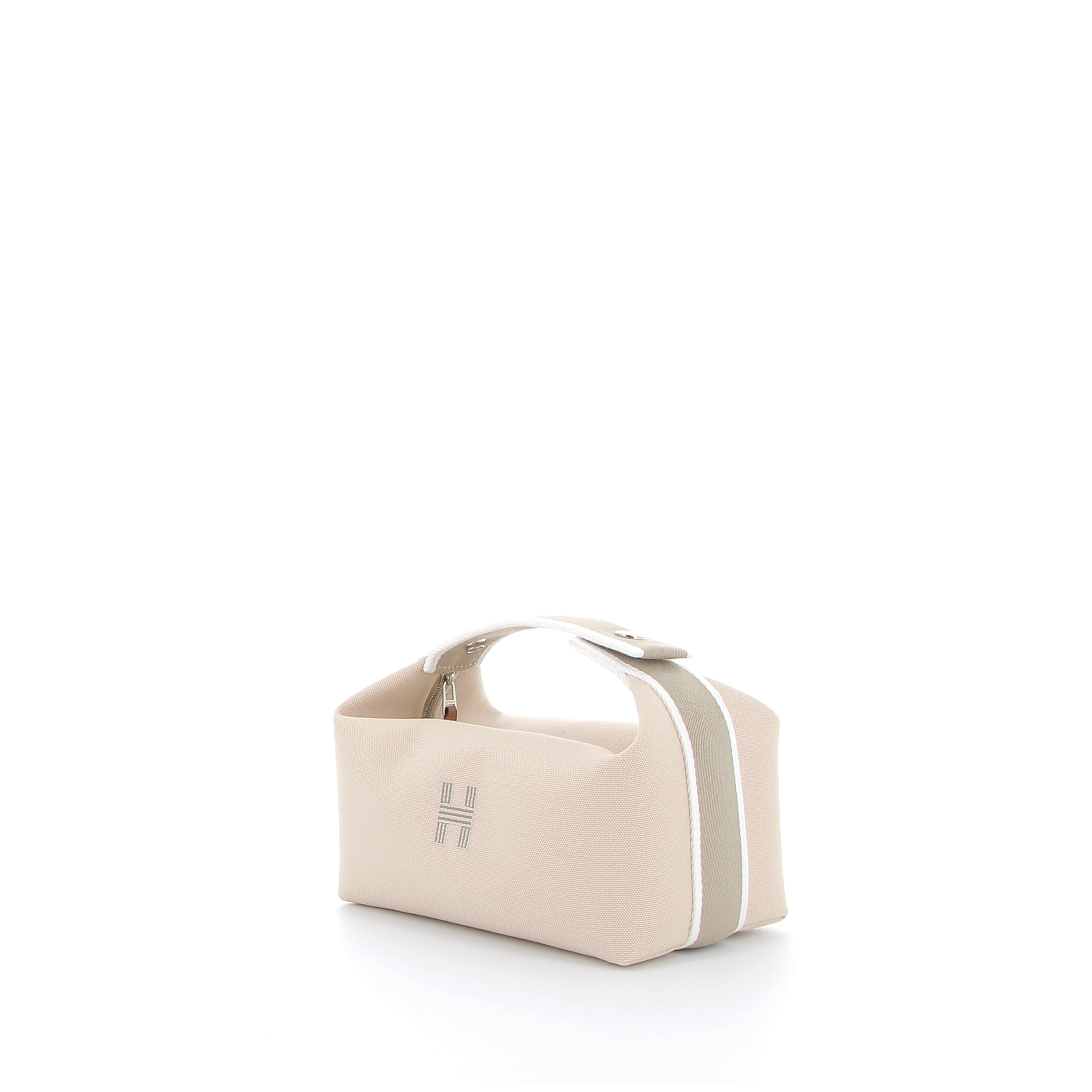 HERMÈS trousse Bride-à-Brac Beige Petit Modèle