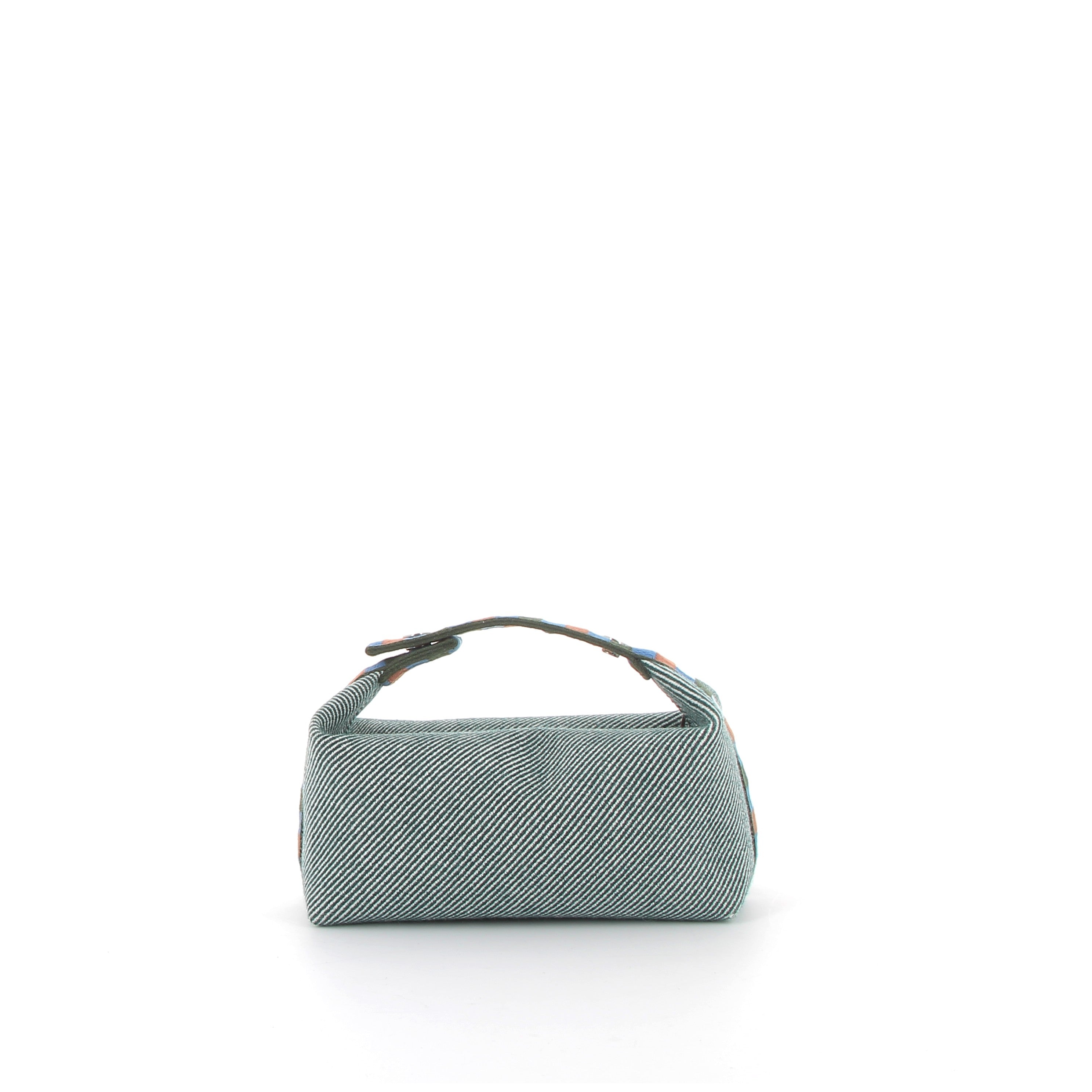 HERMÈS trousse Bride-à-Brac Vert Petit Modèle