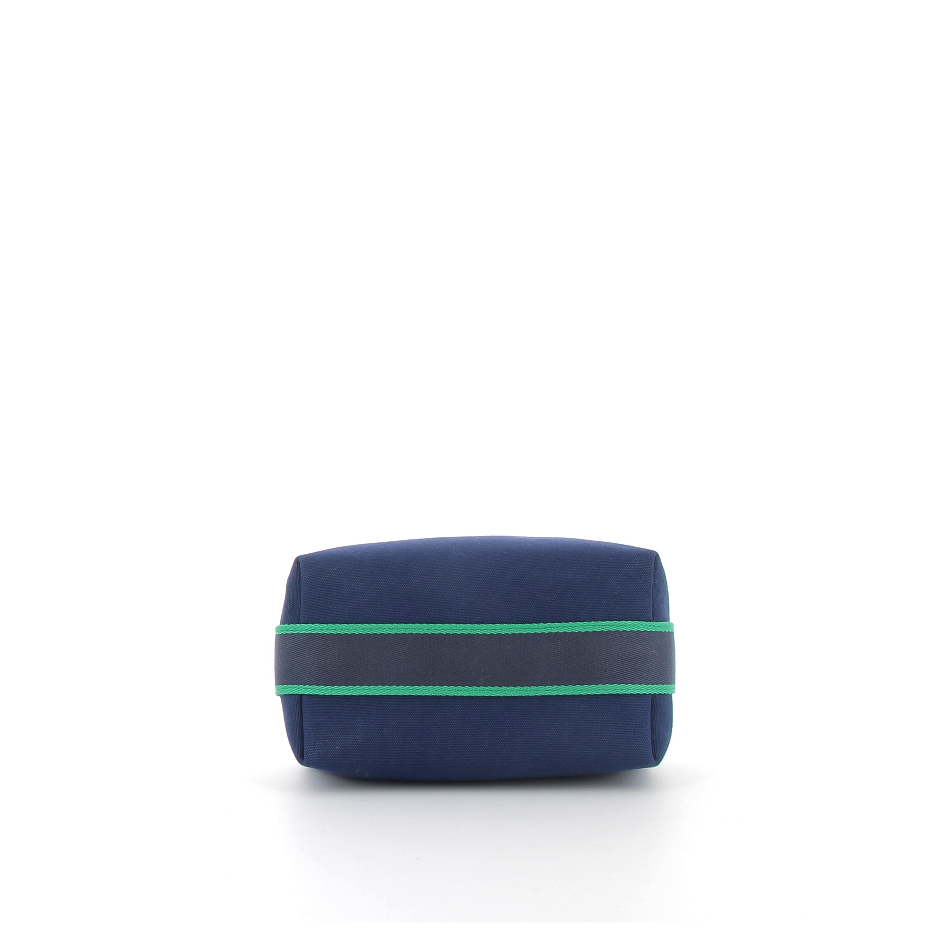 HERMÈS trousse Bride-à-Brac Bleu Petit modèle