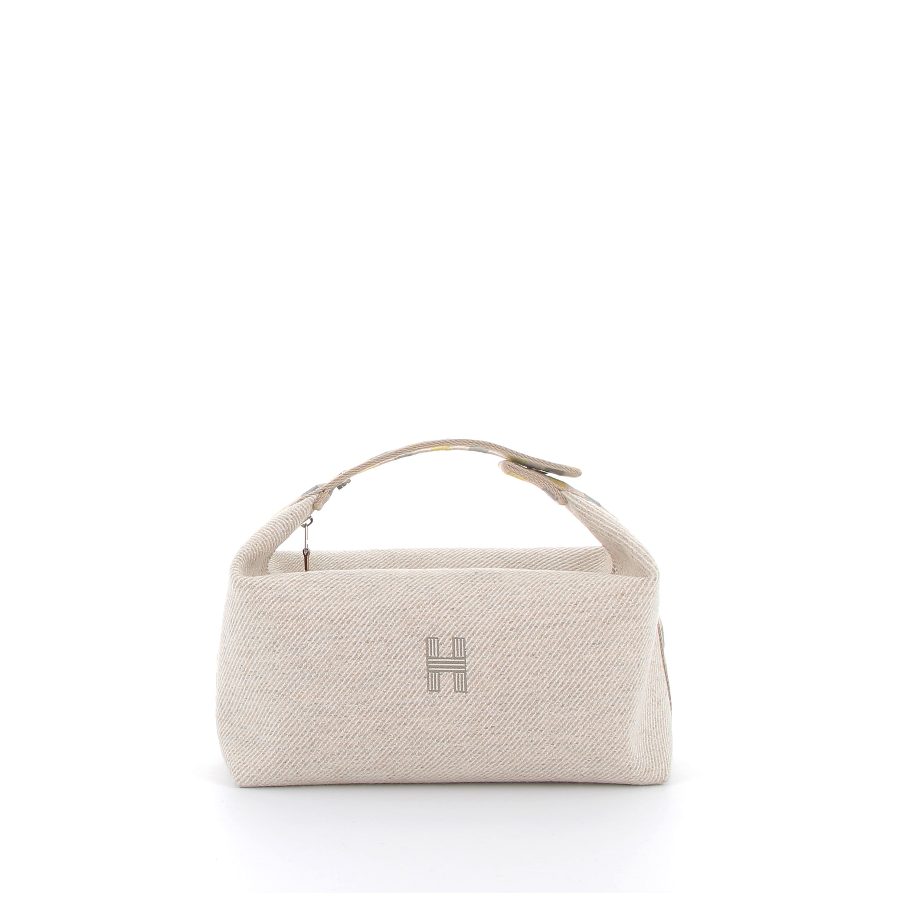 HERMÈS trousse Bride-à-Brac Seigle Grand Modèle