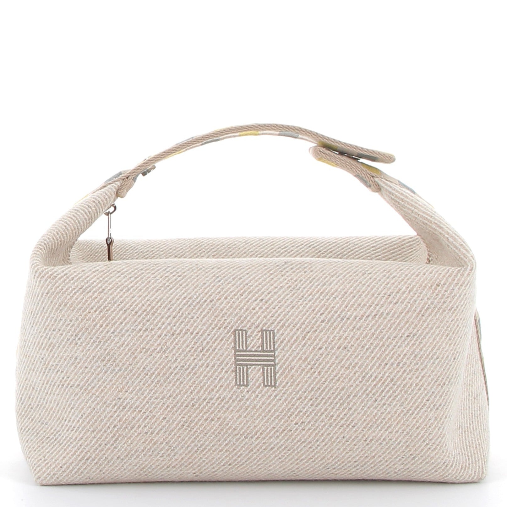 HERMÈS trousse Bride-à-Brac Seigle Grand Modèle