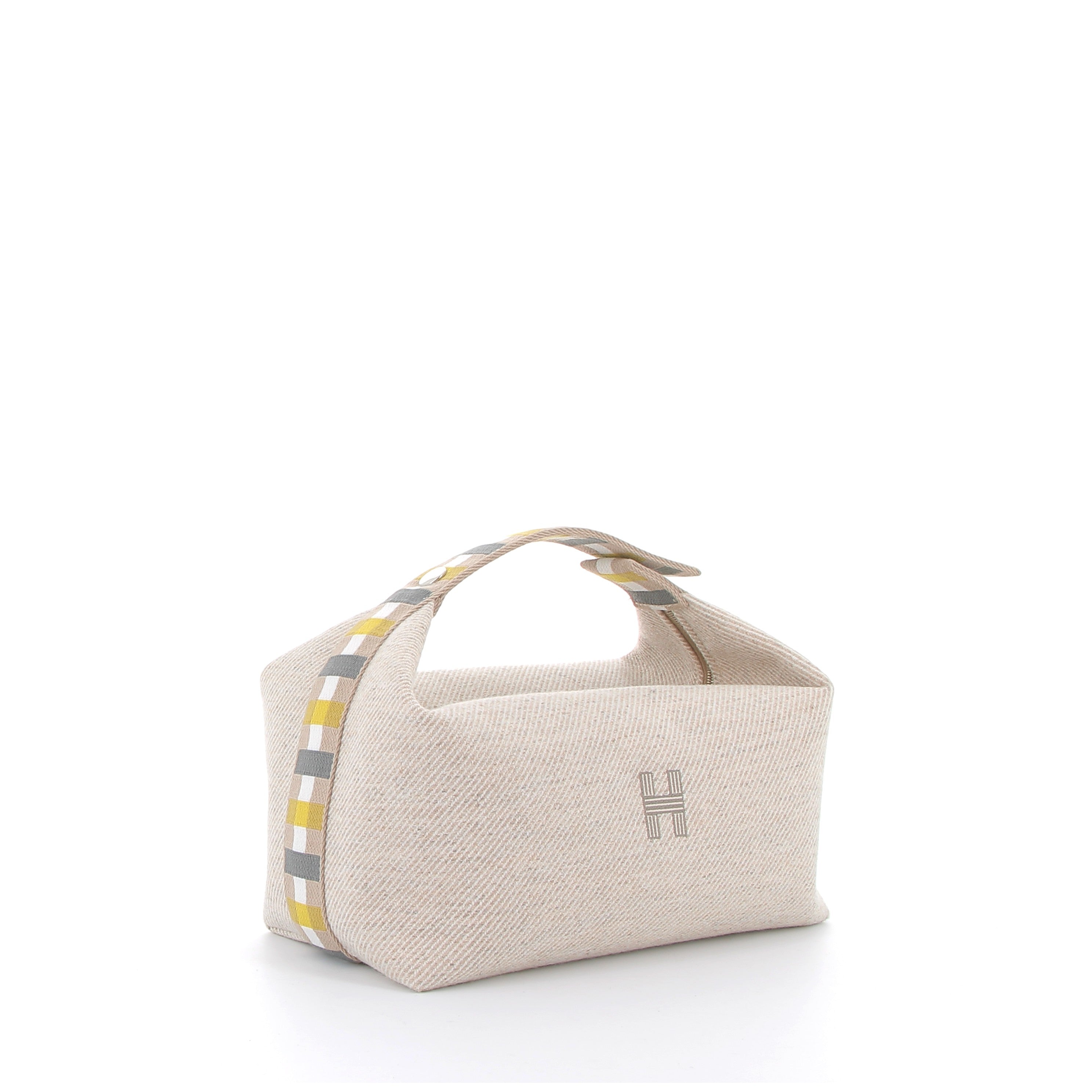 HERMÈS trousse Bride-à-Brac Seigle Grand Modèle