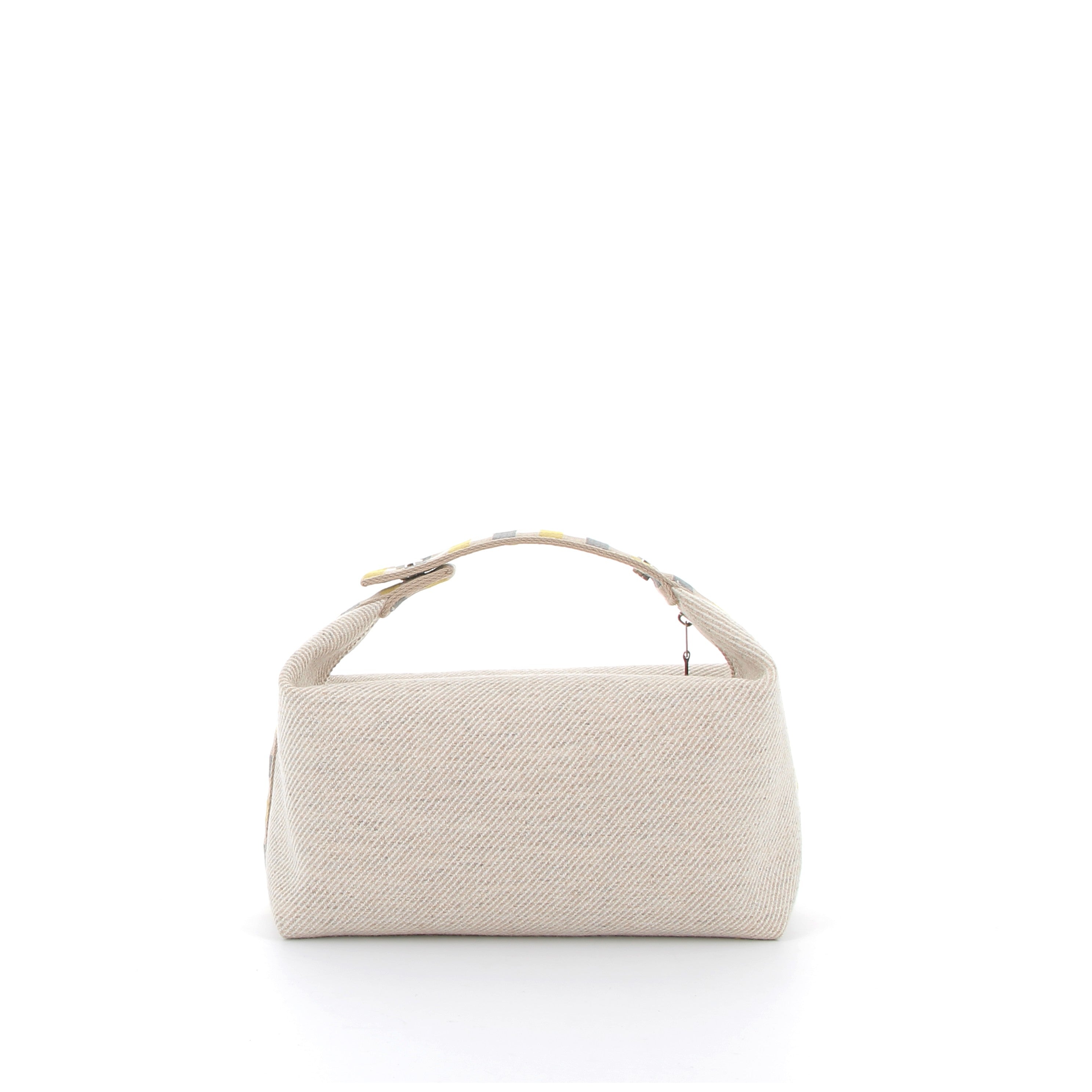 HERMÈS trousse Bride-à-Brac Seigle Grand Modèle