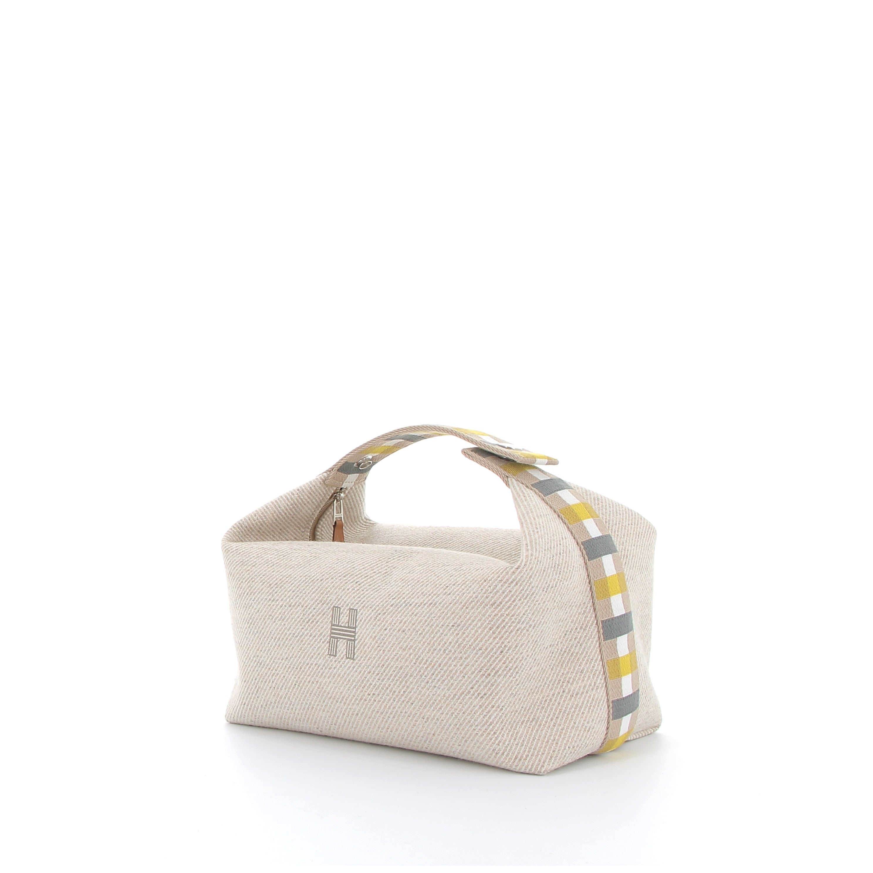HERMÈS trousse Bride-à-Brac Seigle Grand Modèle