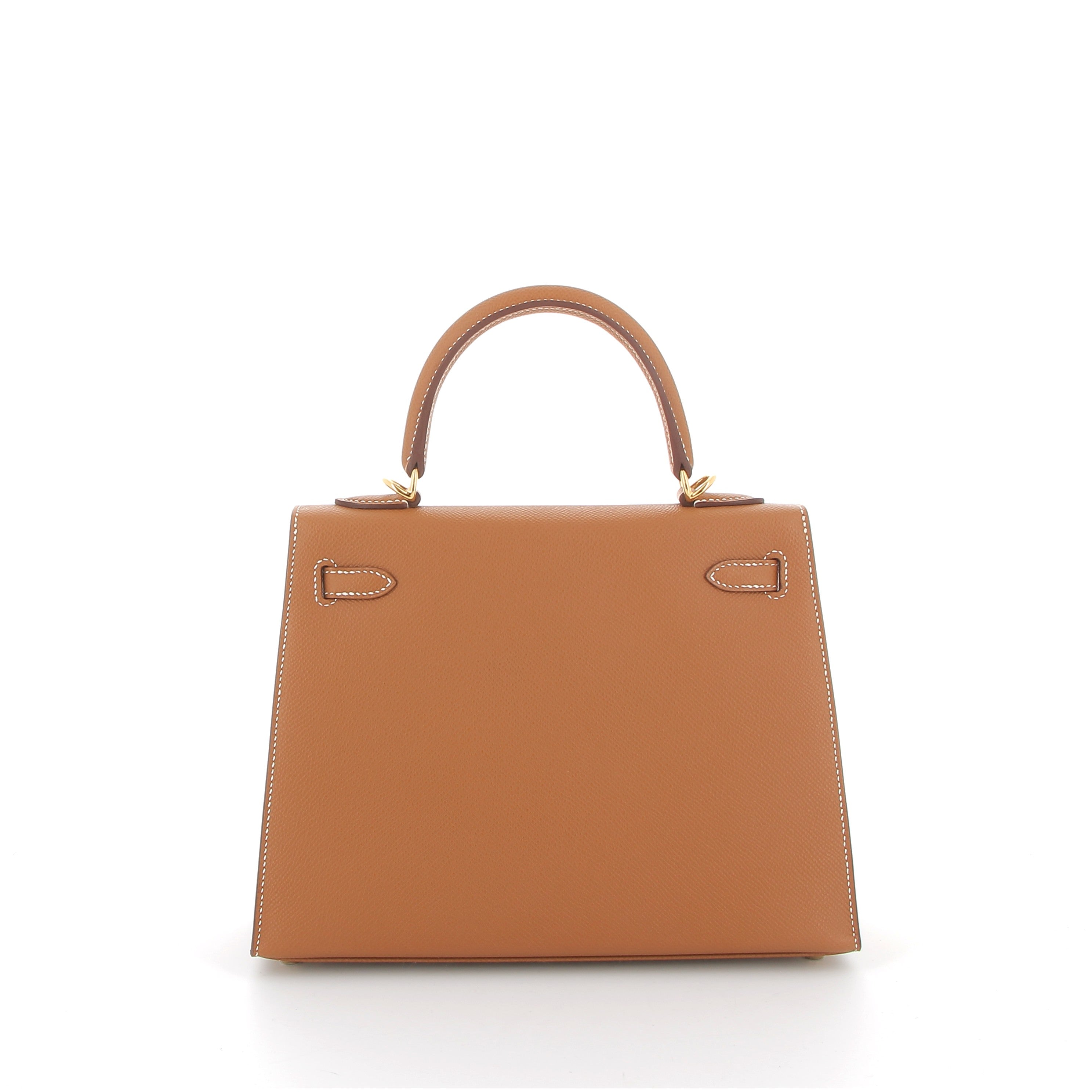 HERMÈS Kelly 25 Gold Epsom Finition Or jaune
