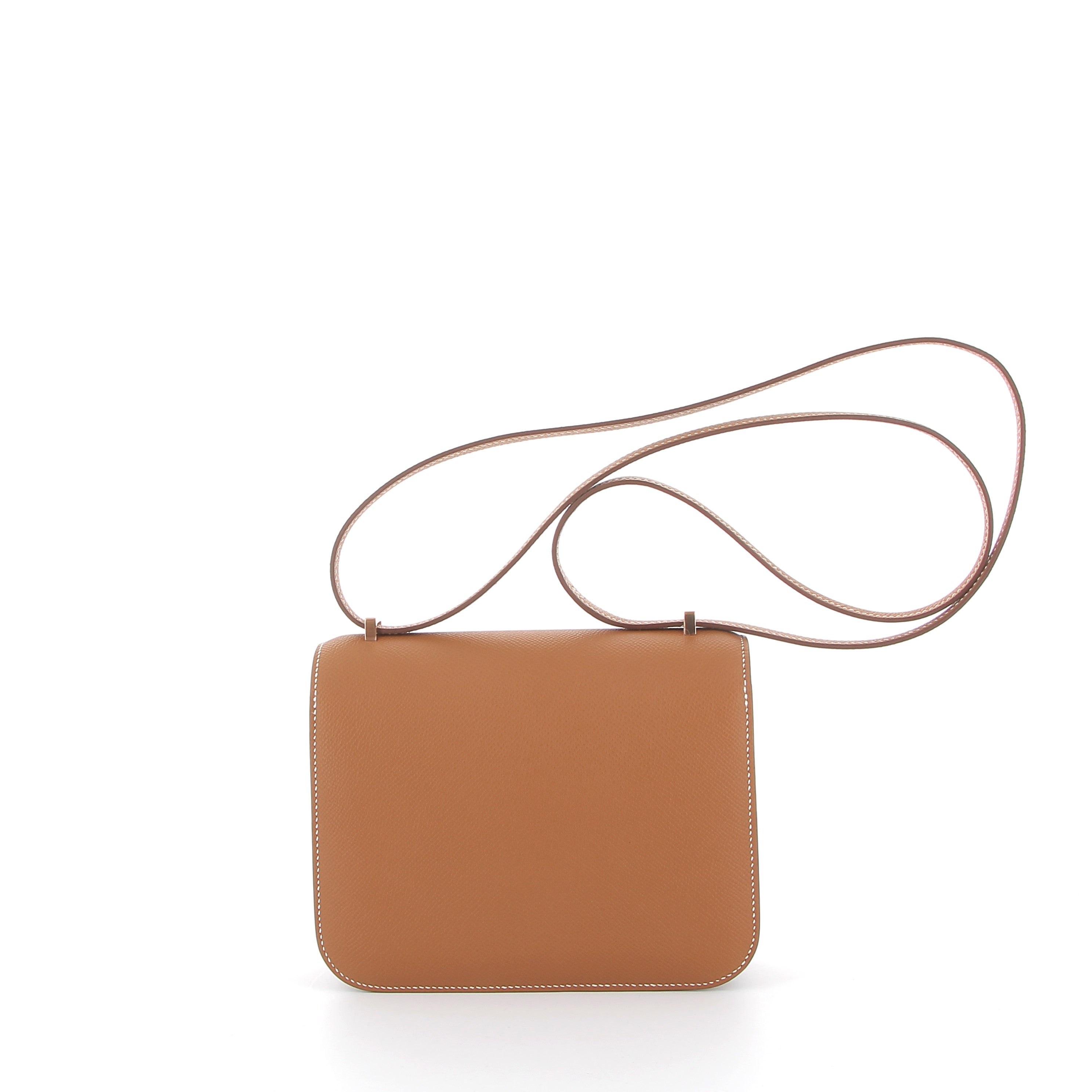 HERMES Constance 18 Gold Epsom Finition Or Rose