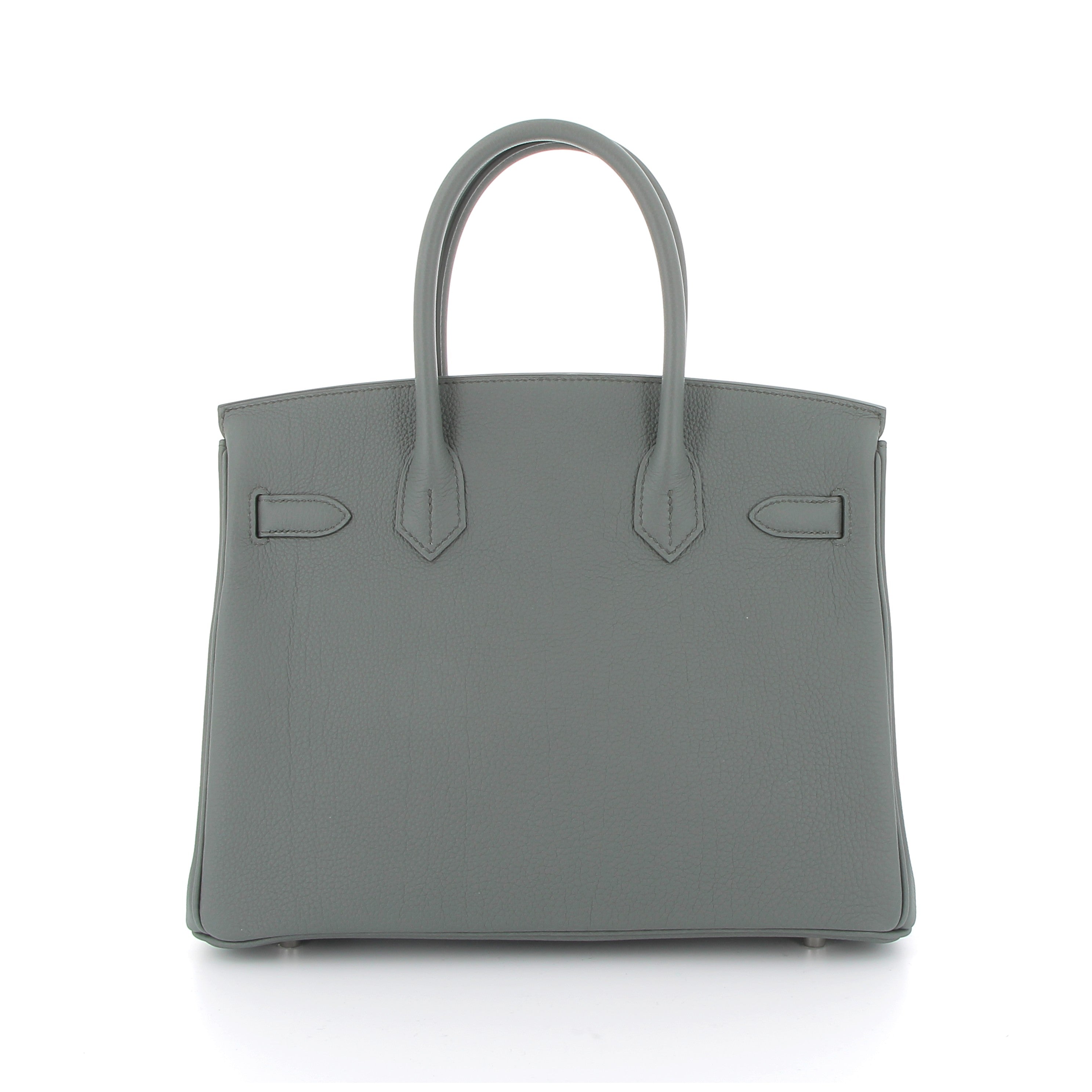HERMES Birkin 30 Vert Amande Finition Palladié