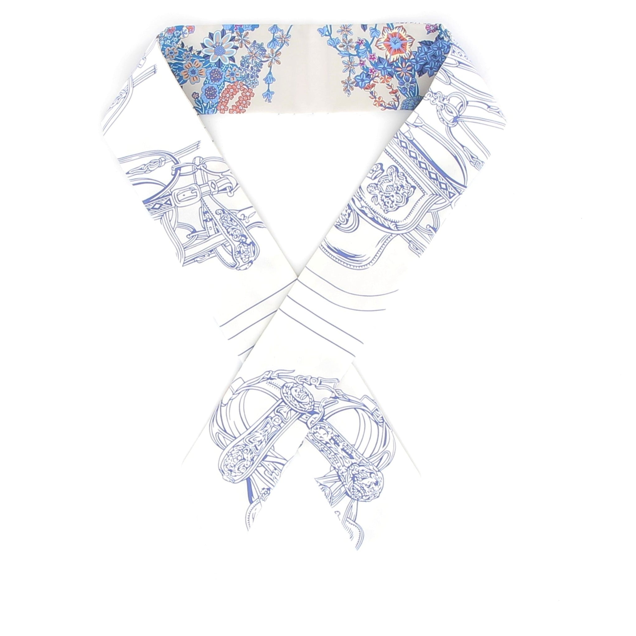 HERMES Twilly Brides de Gala in Flowers