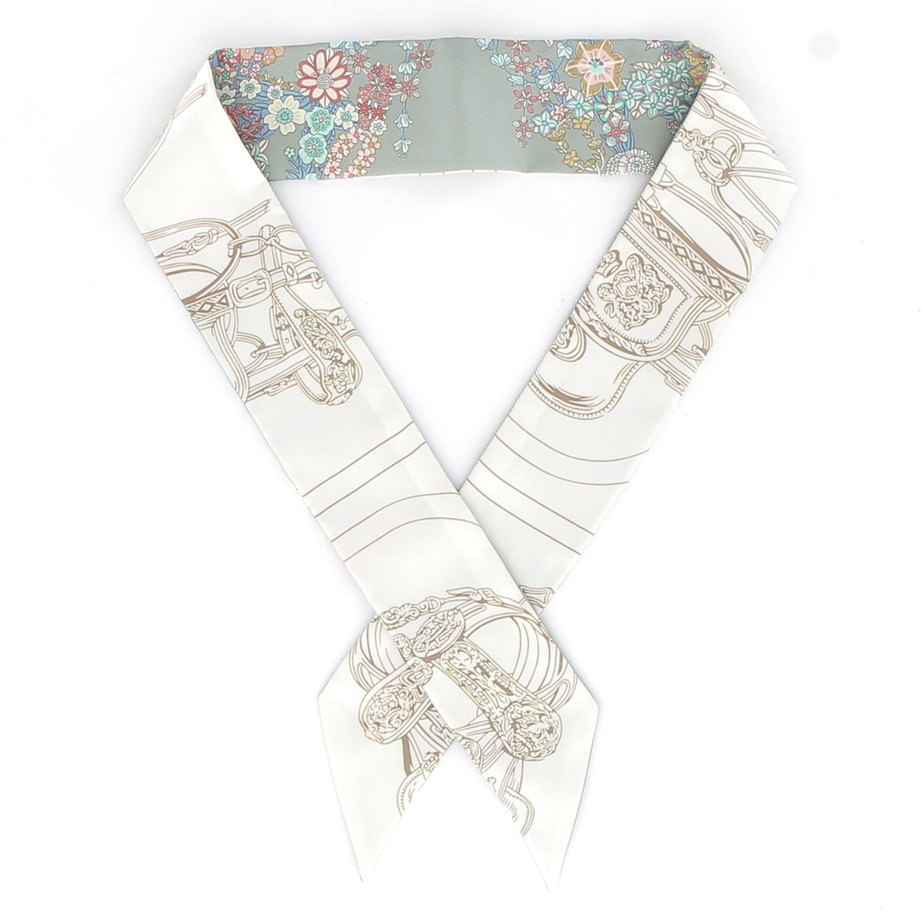 HERMES Twilly Brides de Gala in Flowers