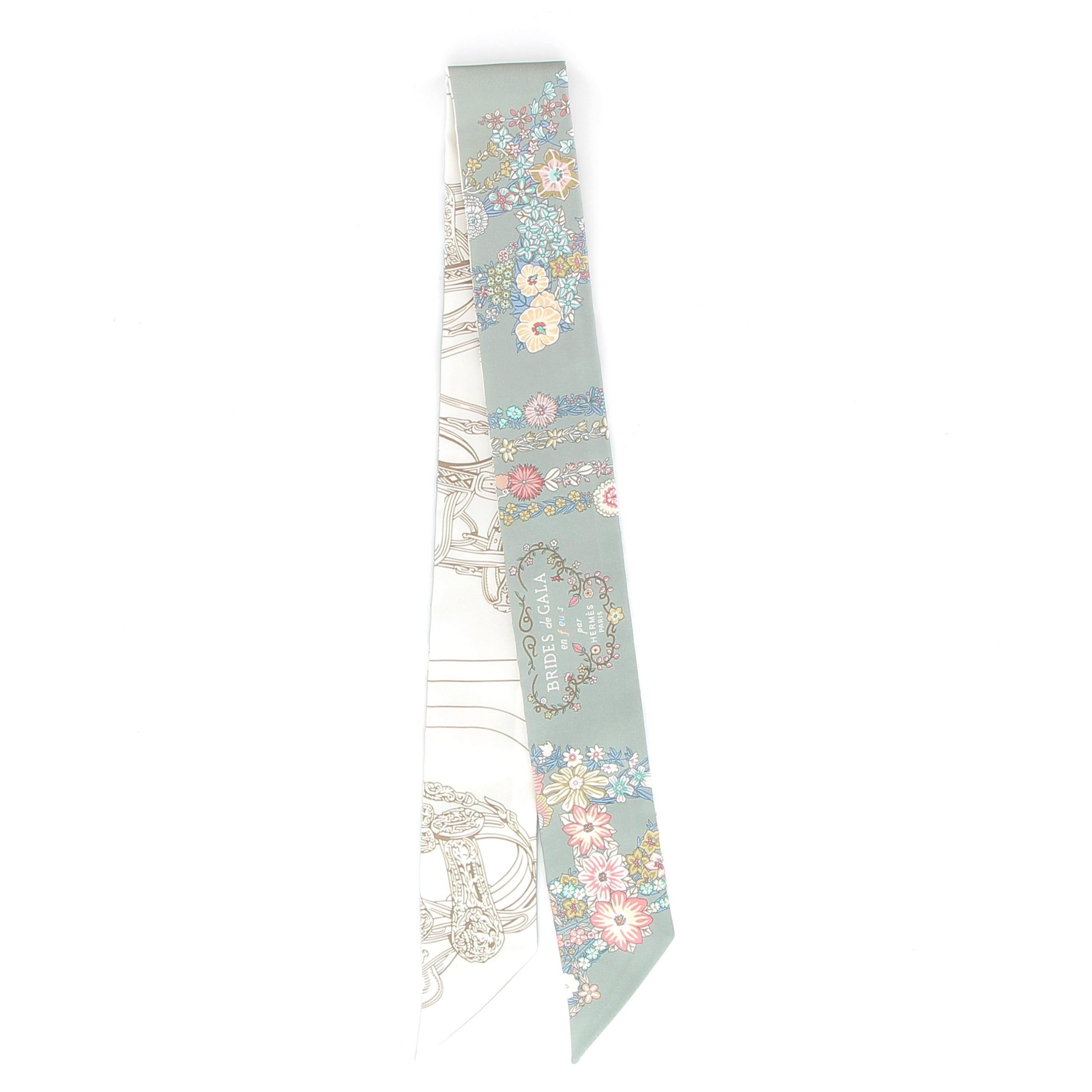 HERMES Twilly Brides de Gala en Fleurs