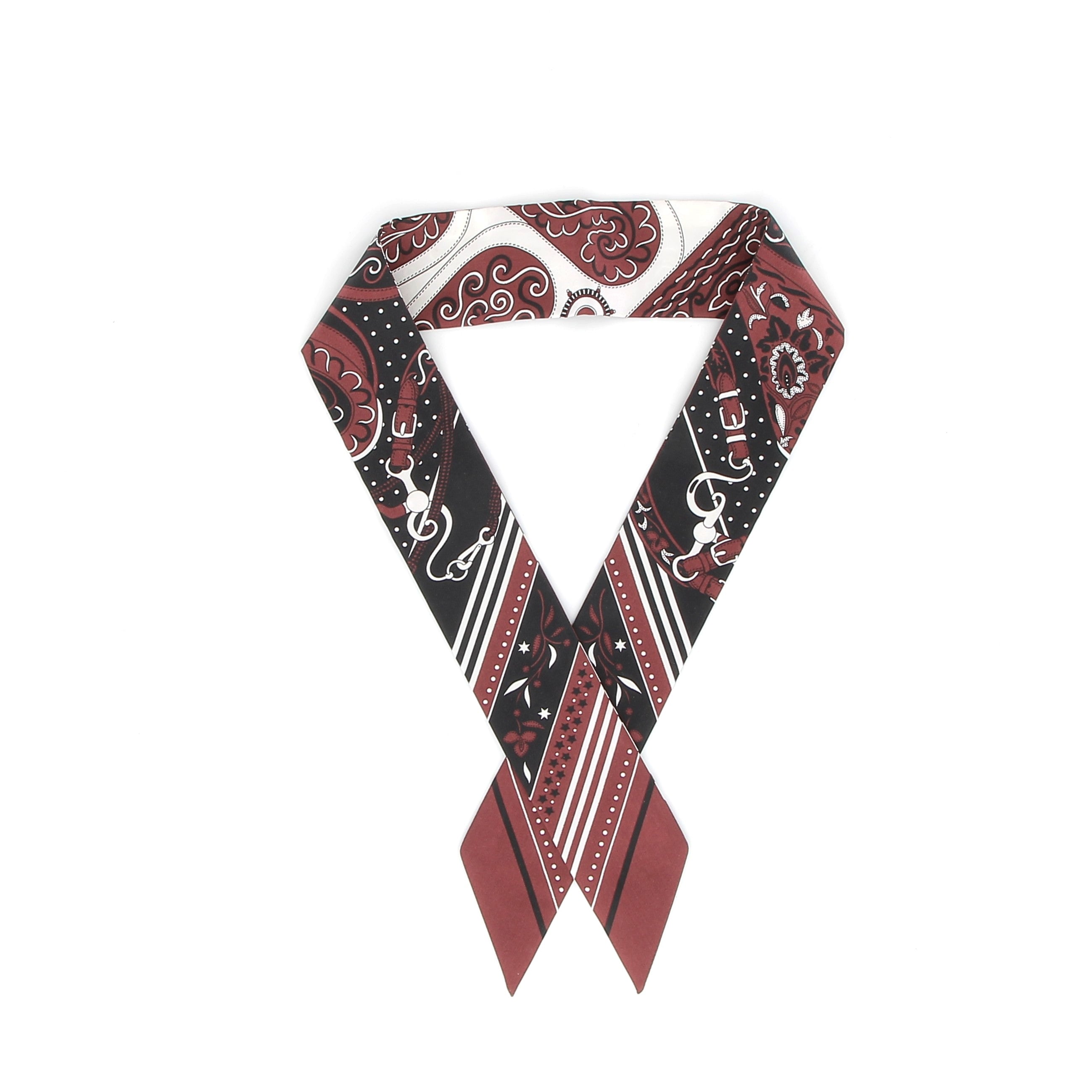 HERMES Twilly Festival des Amazones Bandana