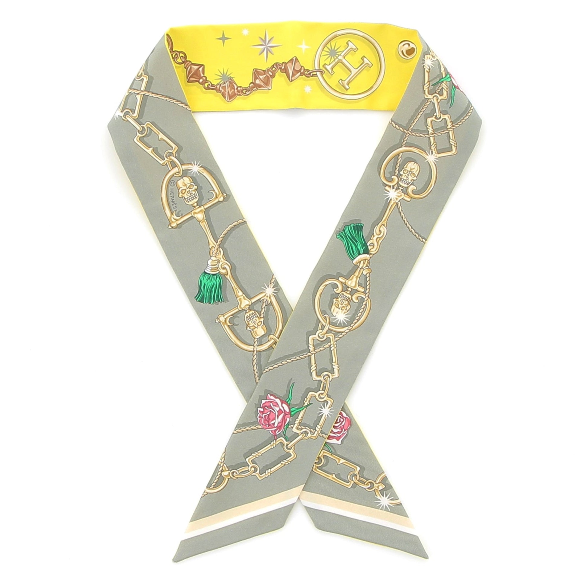 HERMES Twilly Brides De Gala