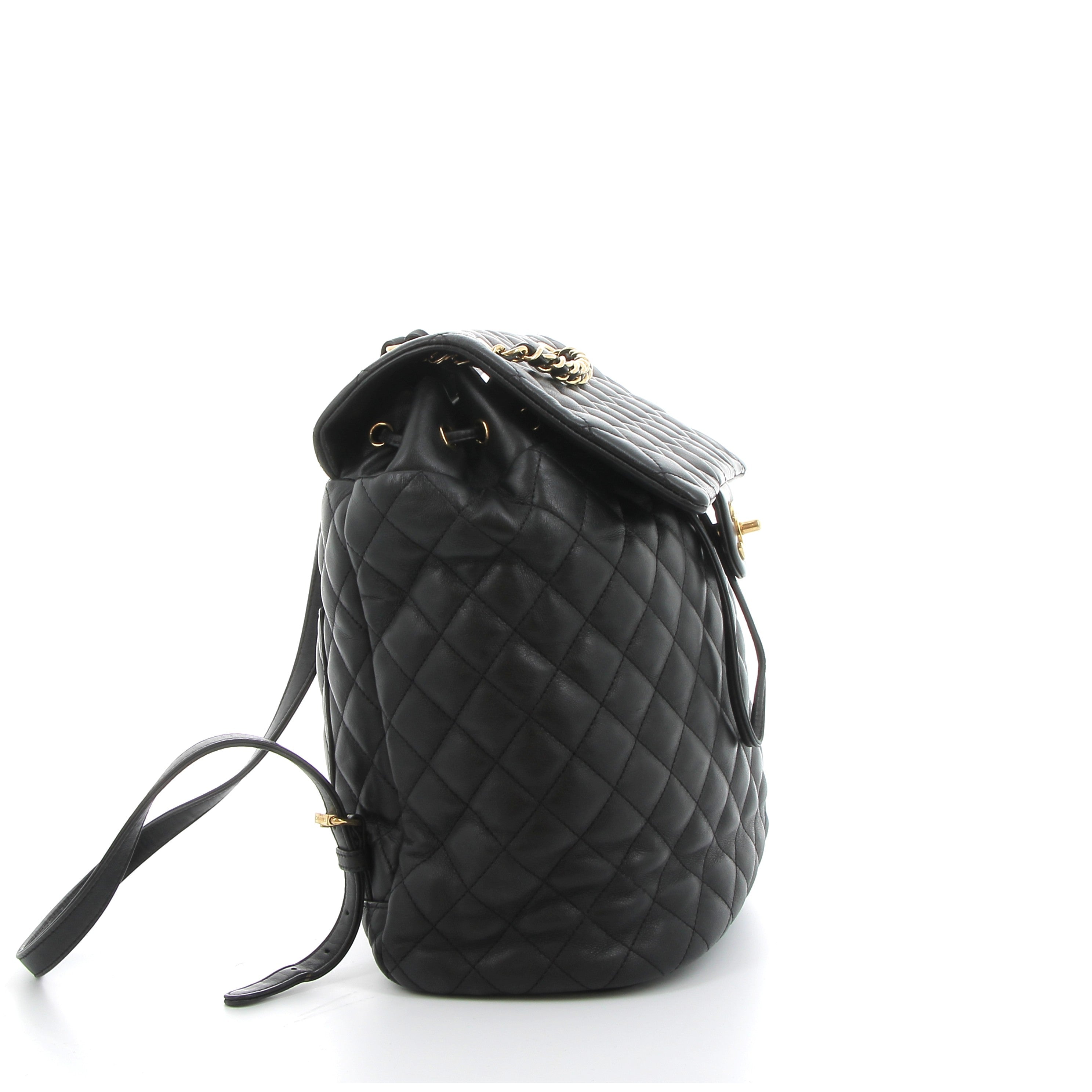 CHANEL Sac à dos Urban spirit noir