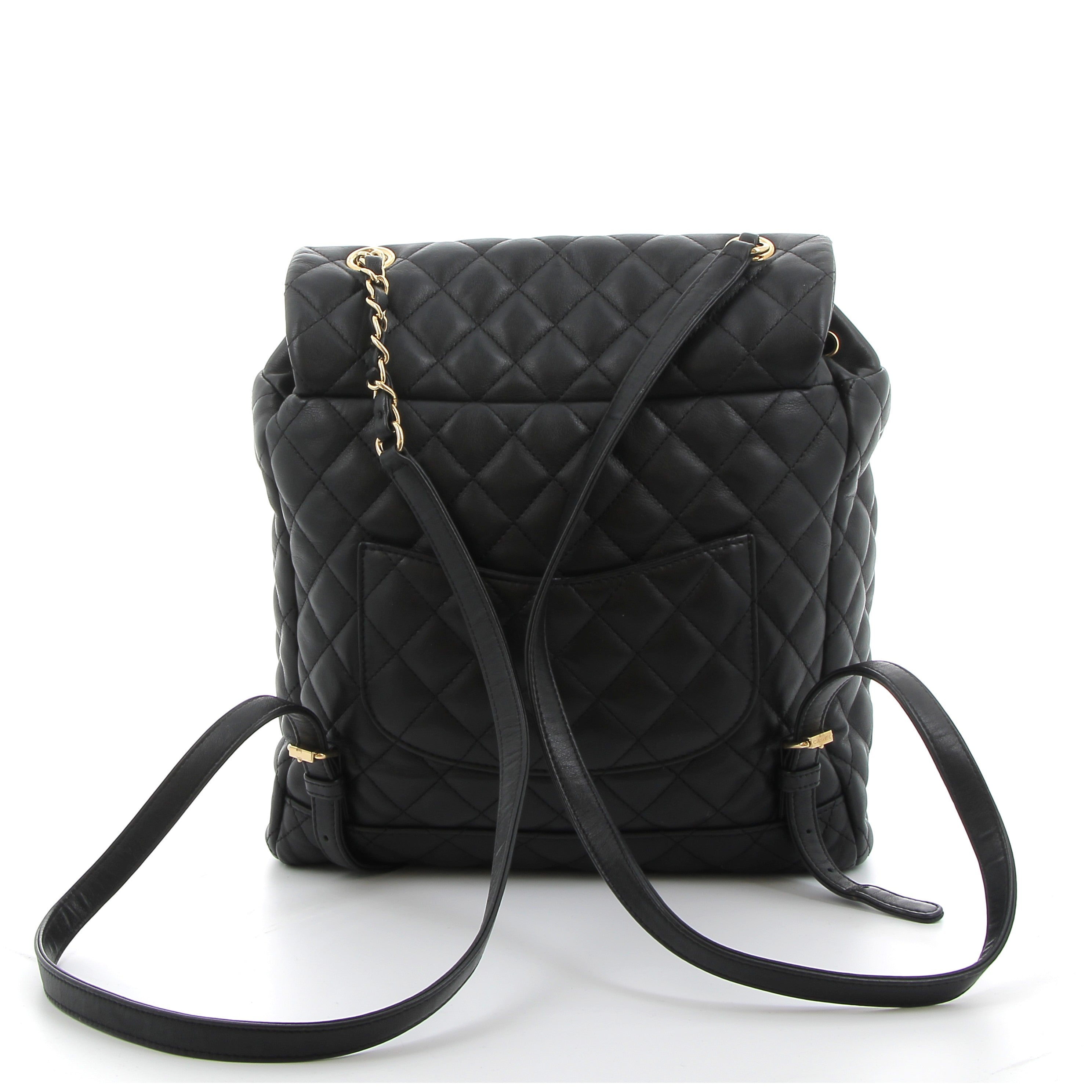 CHANEL Sac à dos Urban spirit noir