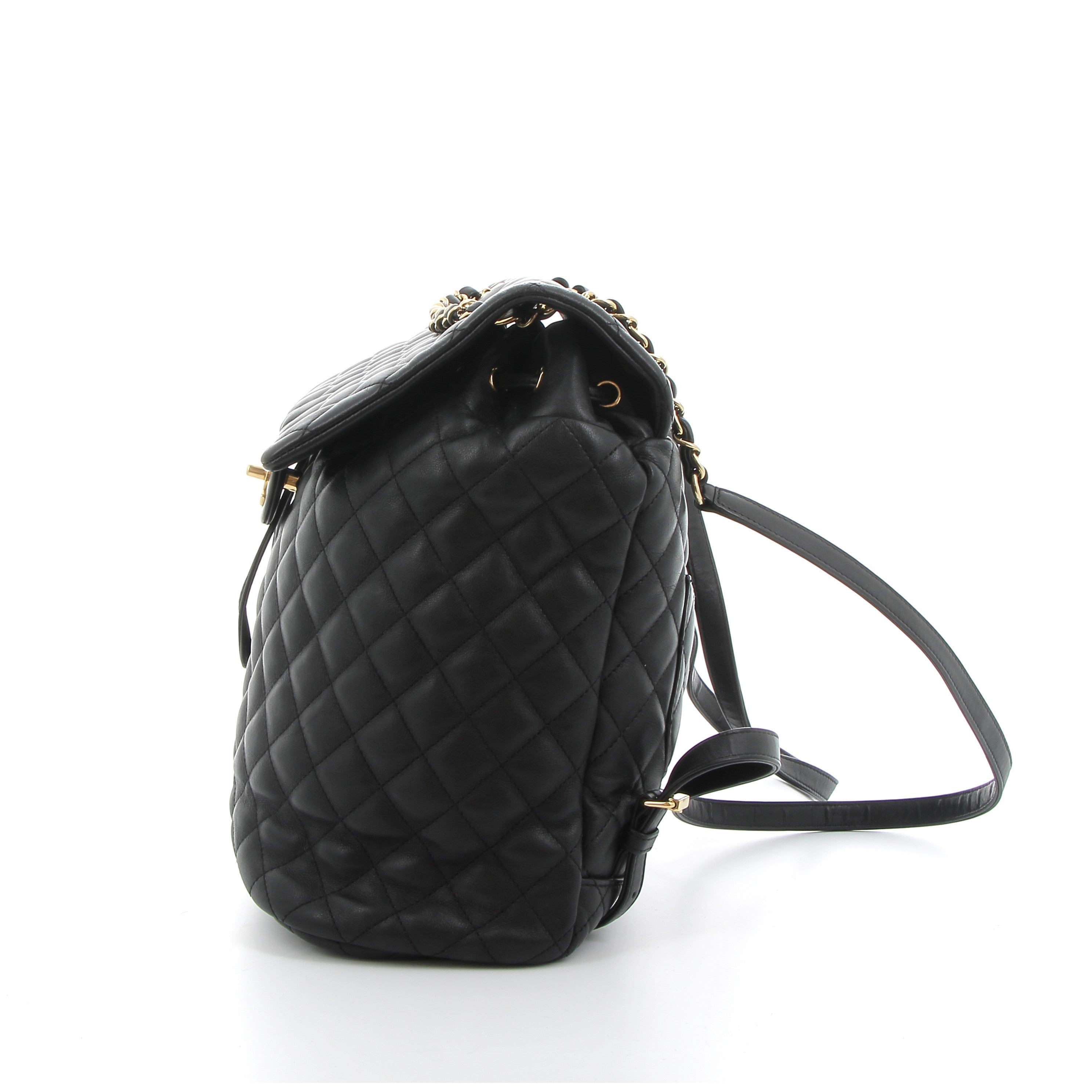CHANEL Sac à dos Urban spirit noir
