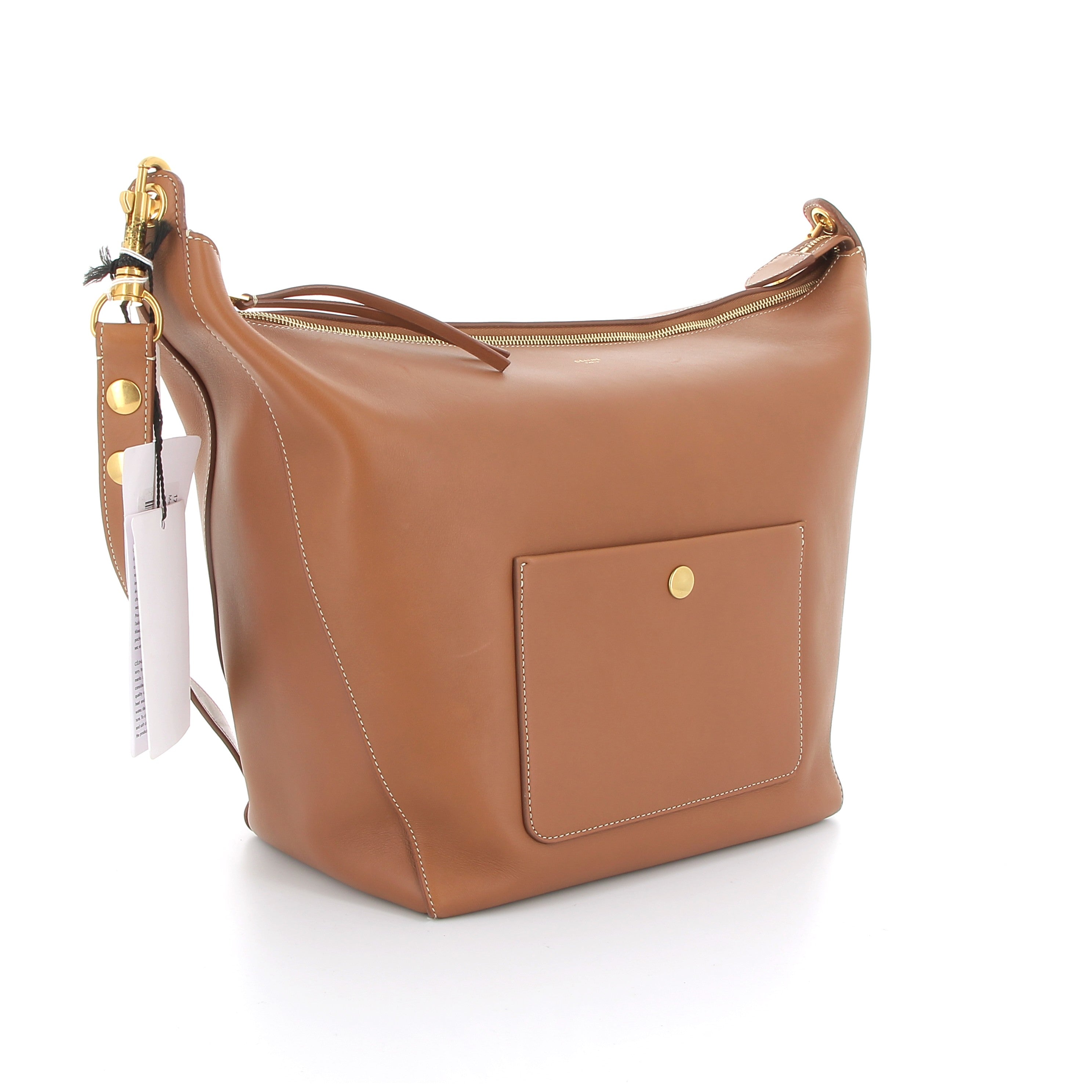 CELINE Medium Zipped Hobo