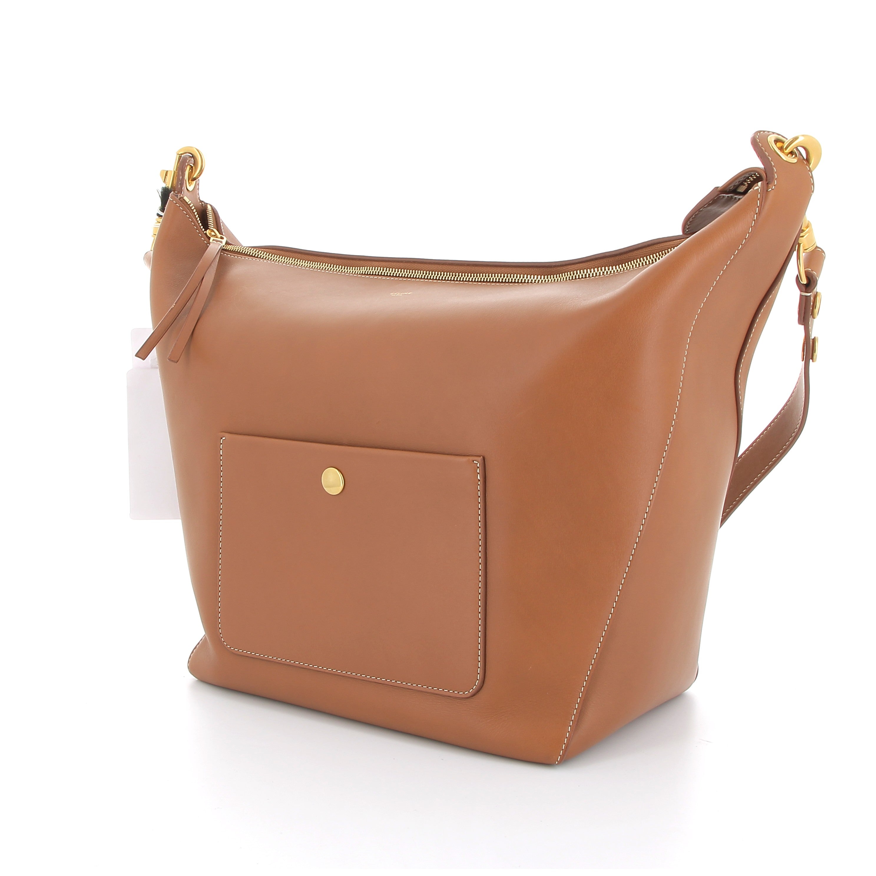 CELINE Medium Zipped Hobo