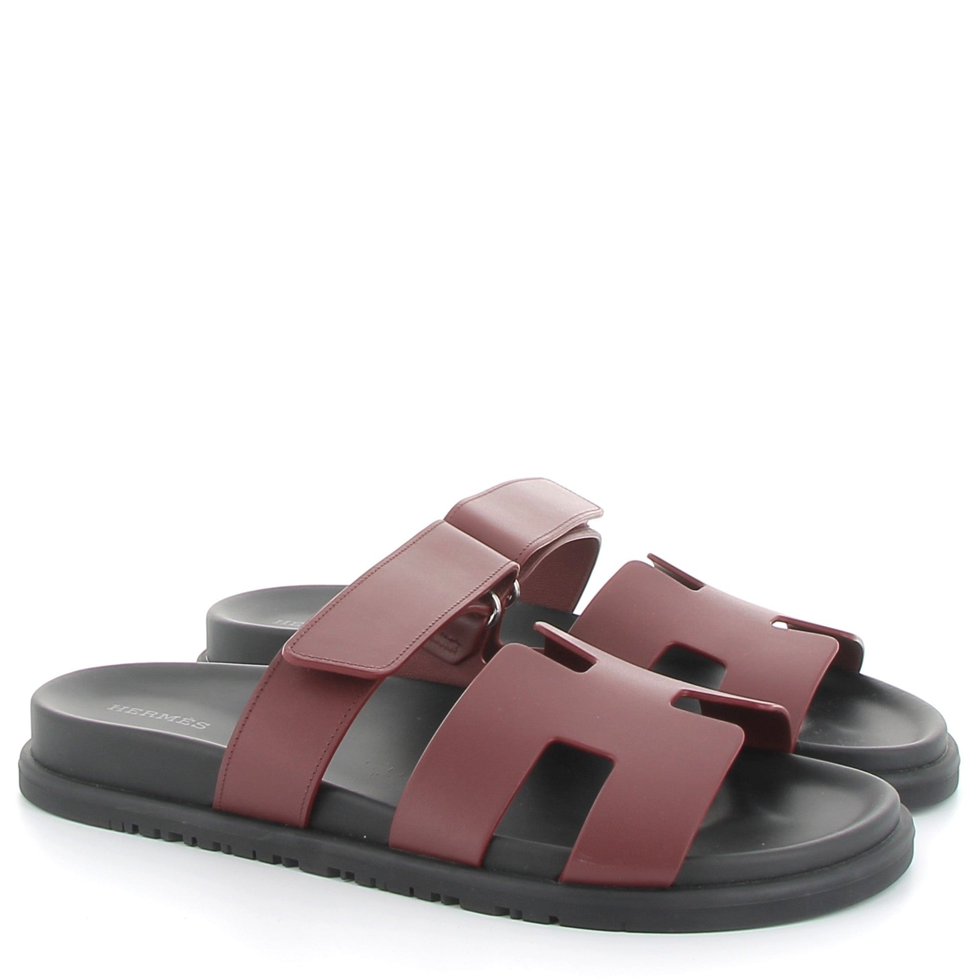 HERMES Chypre Bordeaux