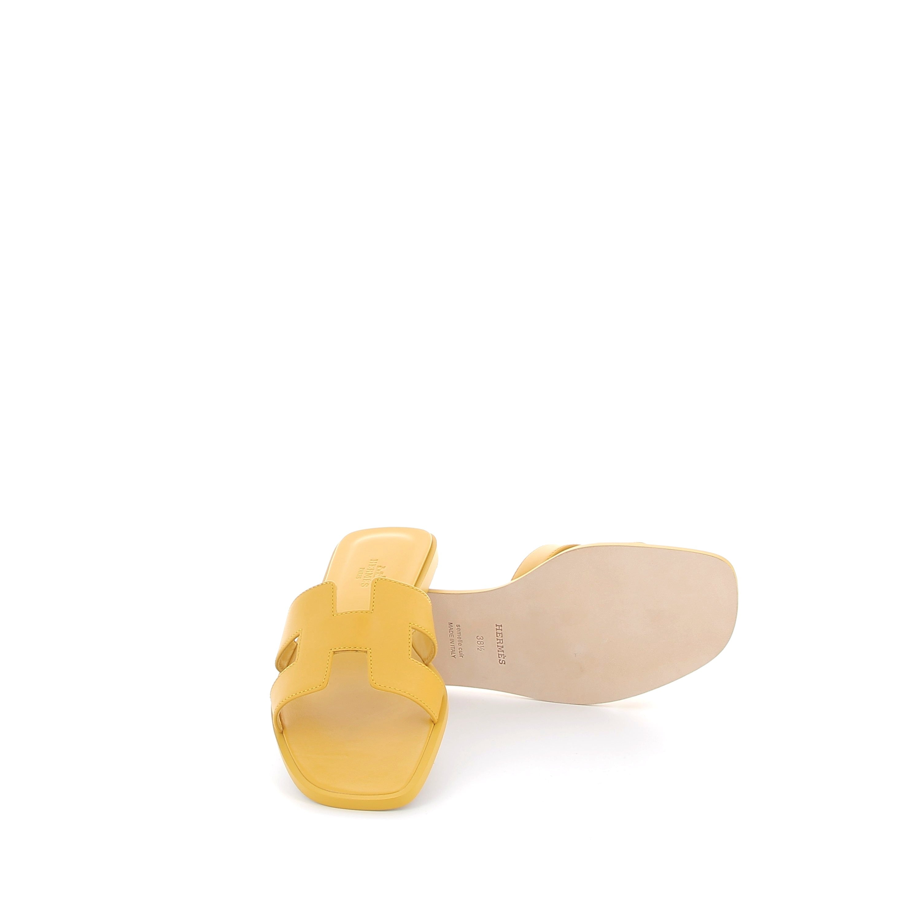 HERMES Oran Jaune Topaze