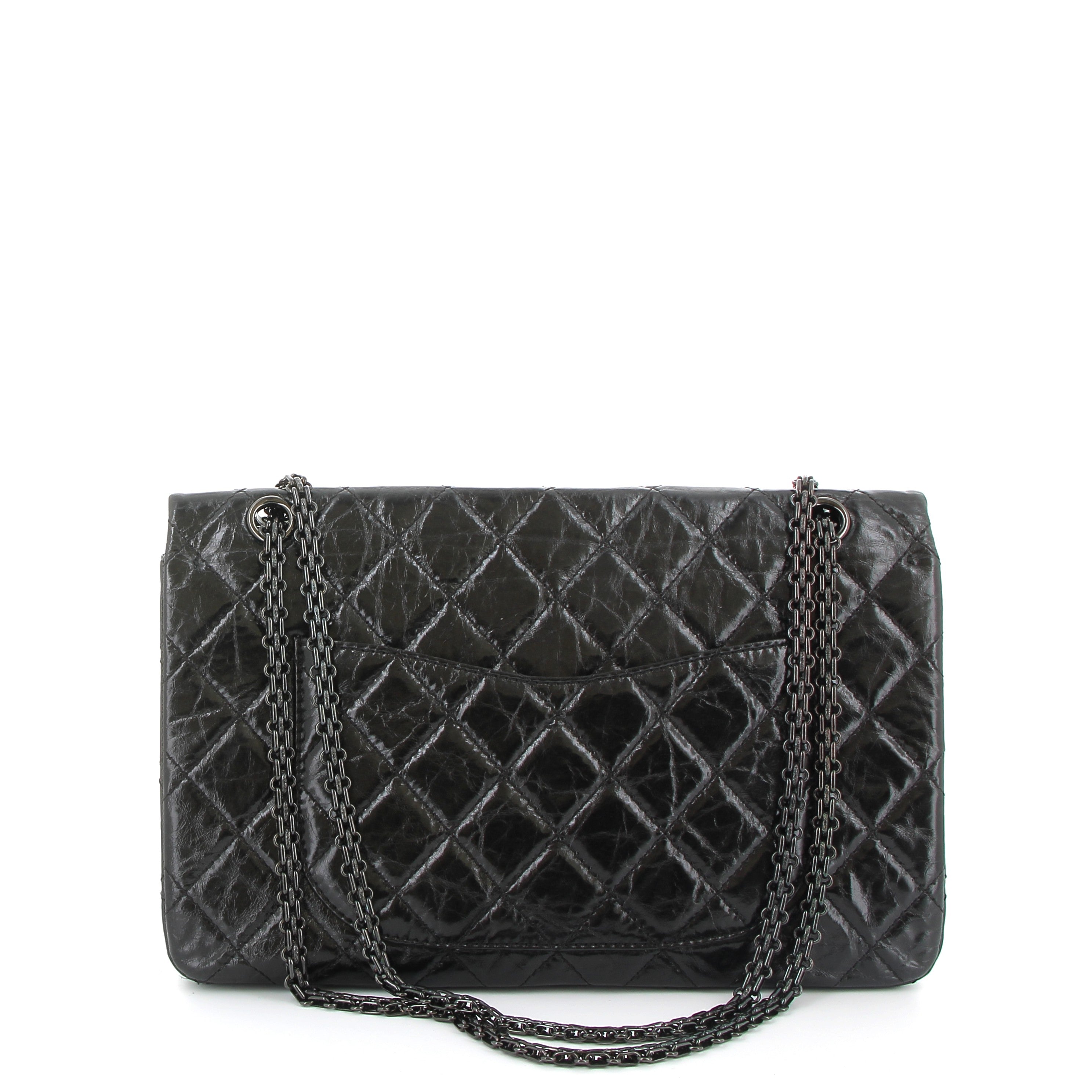 CHANEL 2.55 Noir Finition Noir