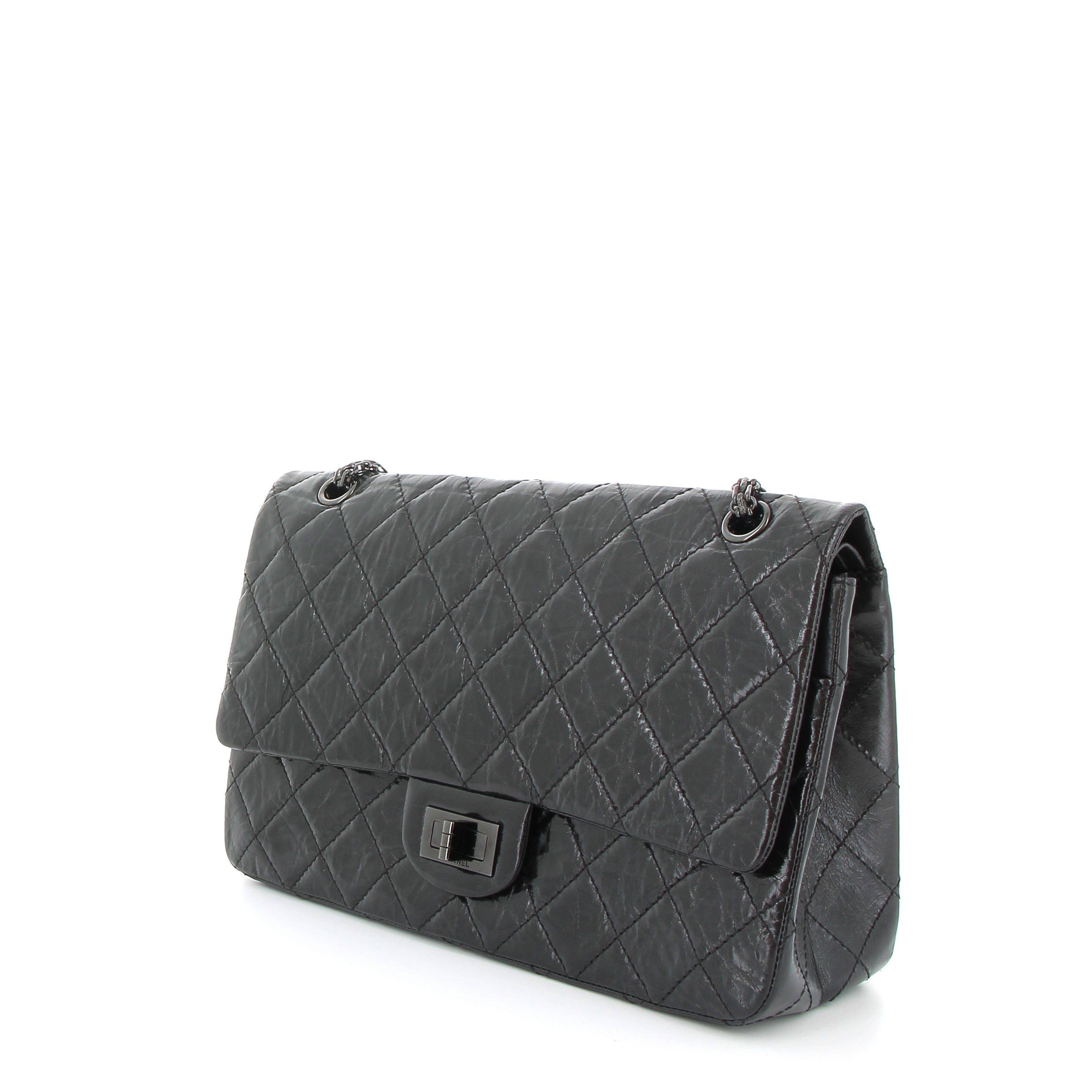 CHANEL 2.55 Noir Finition Noir