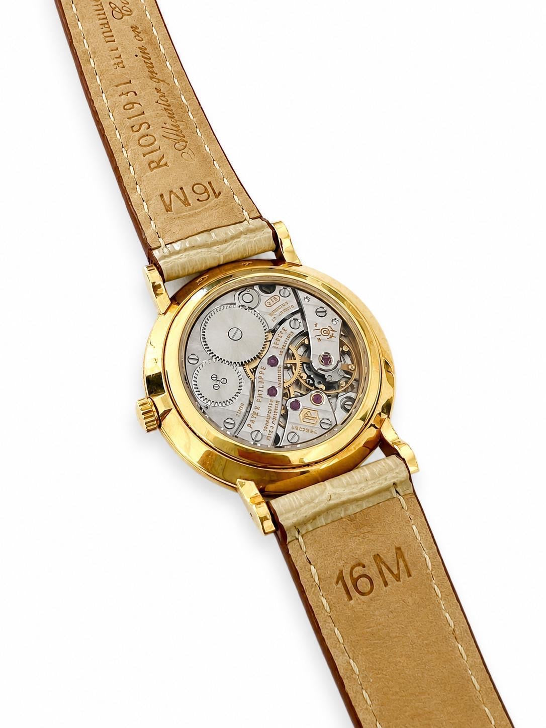 PATEK PHILIPPE CALATRAVA 2009