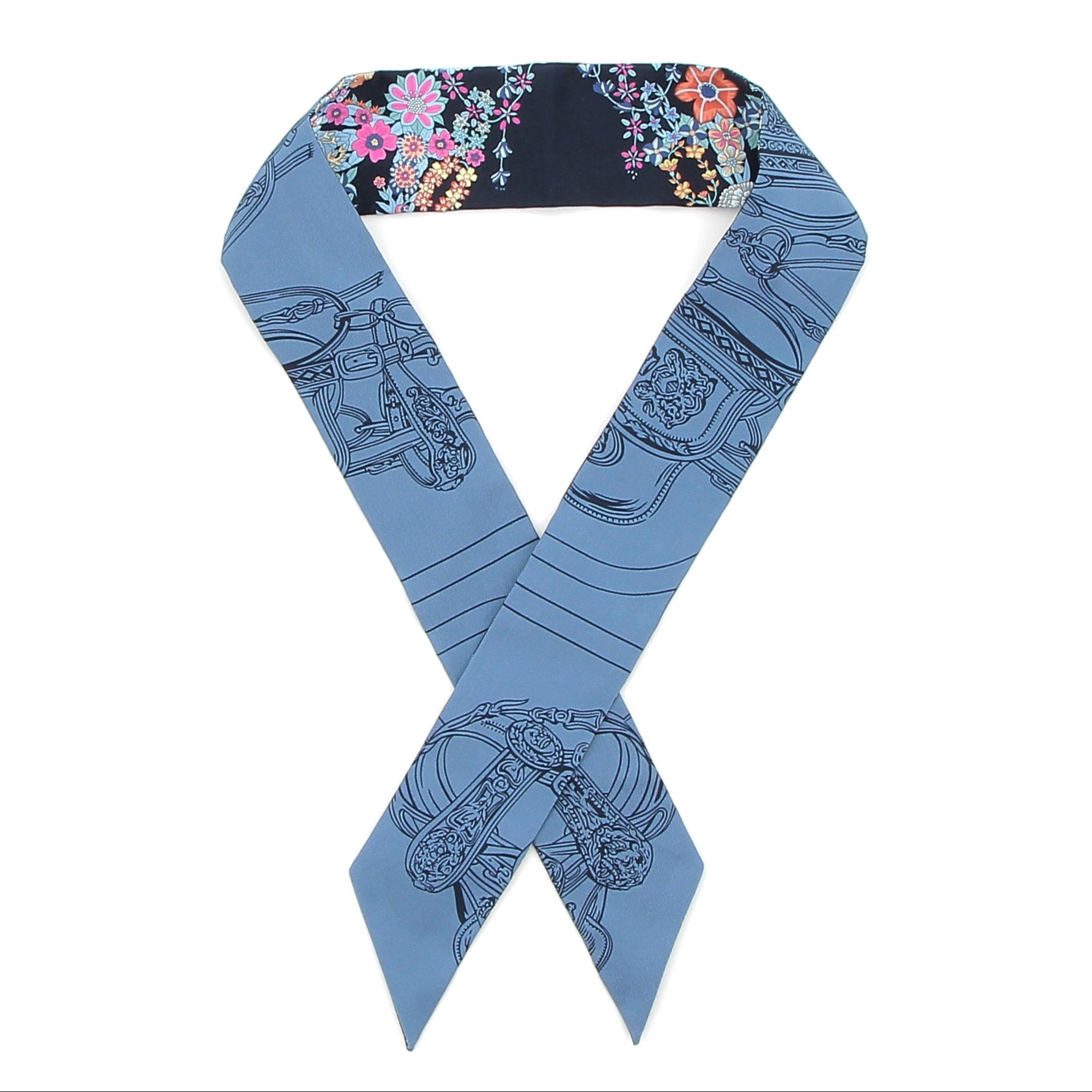 HERMES Twilly Brides de Gala en Fleurs