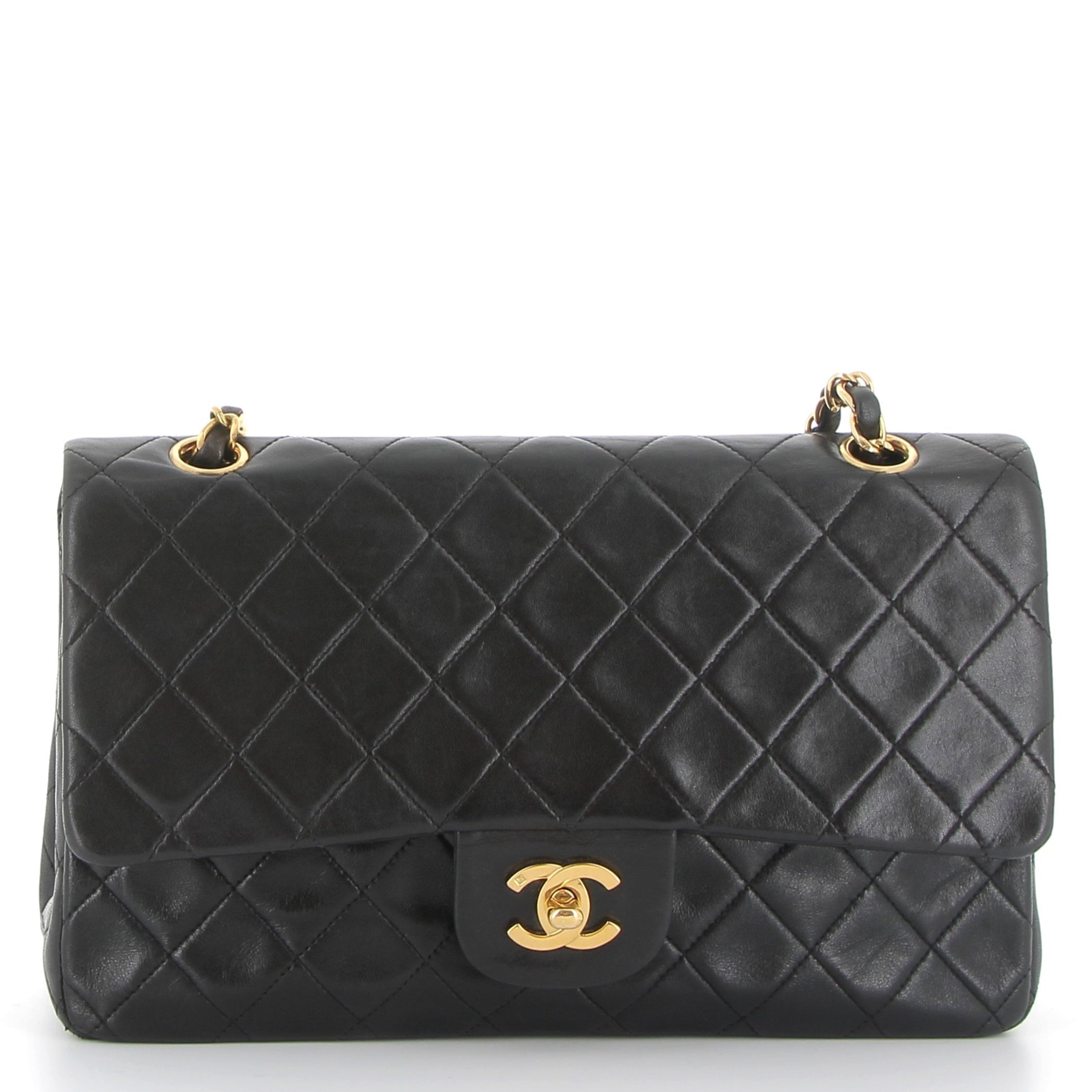 CHANEL Noir Vintage Finition Or