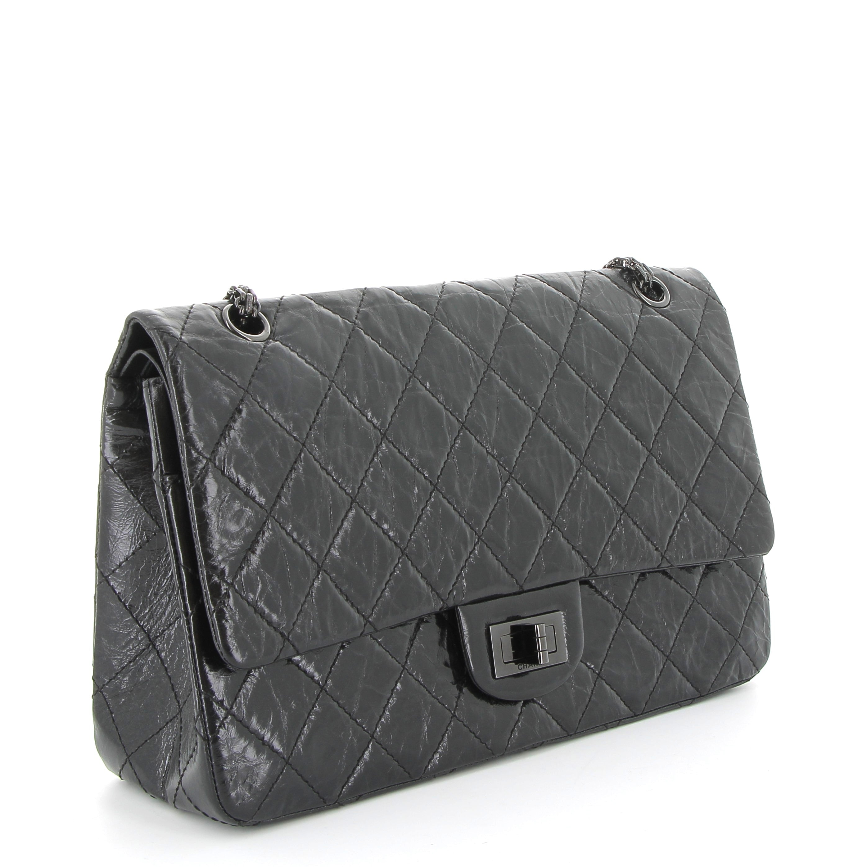 CHANEL 2.55 Noir Finition Noir