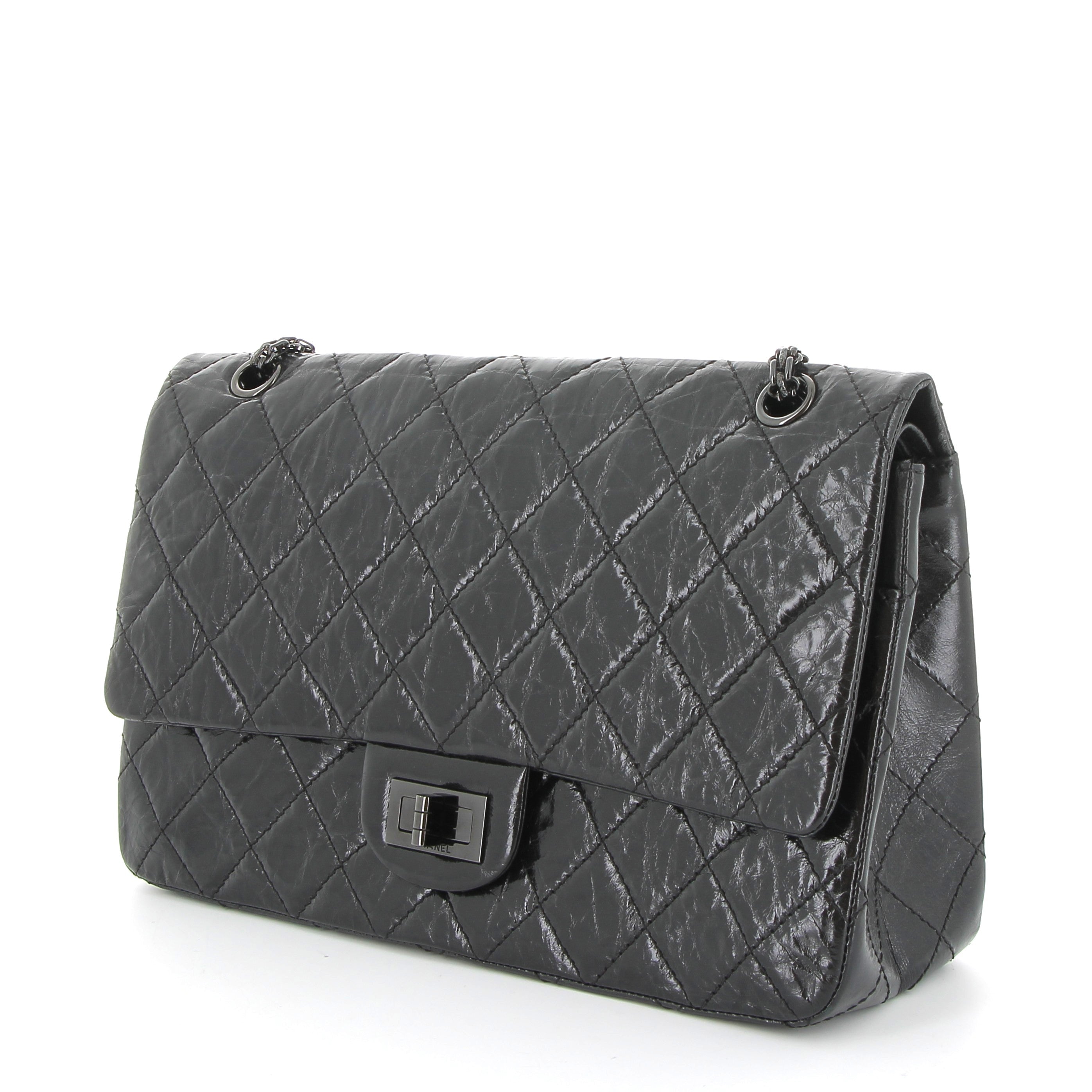 CHANEL 2.55 Noir Finition Noir