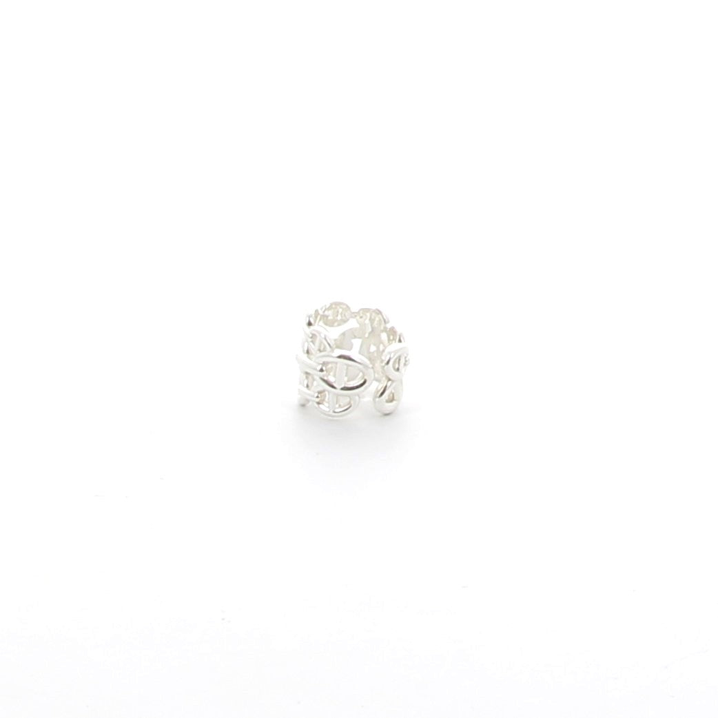 HERMES Bague Chaine d'Ancre Taille 50