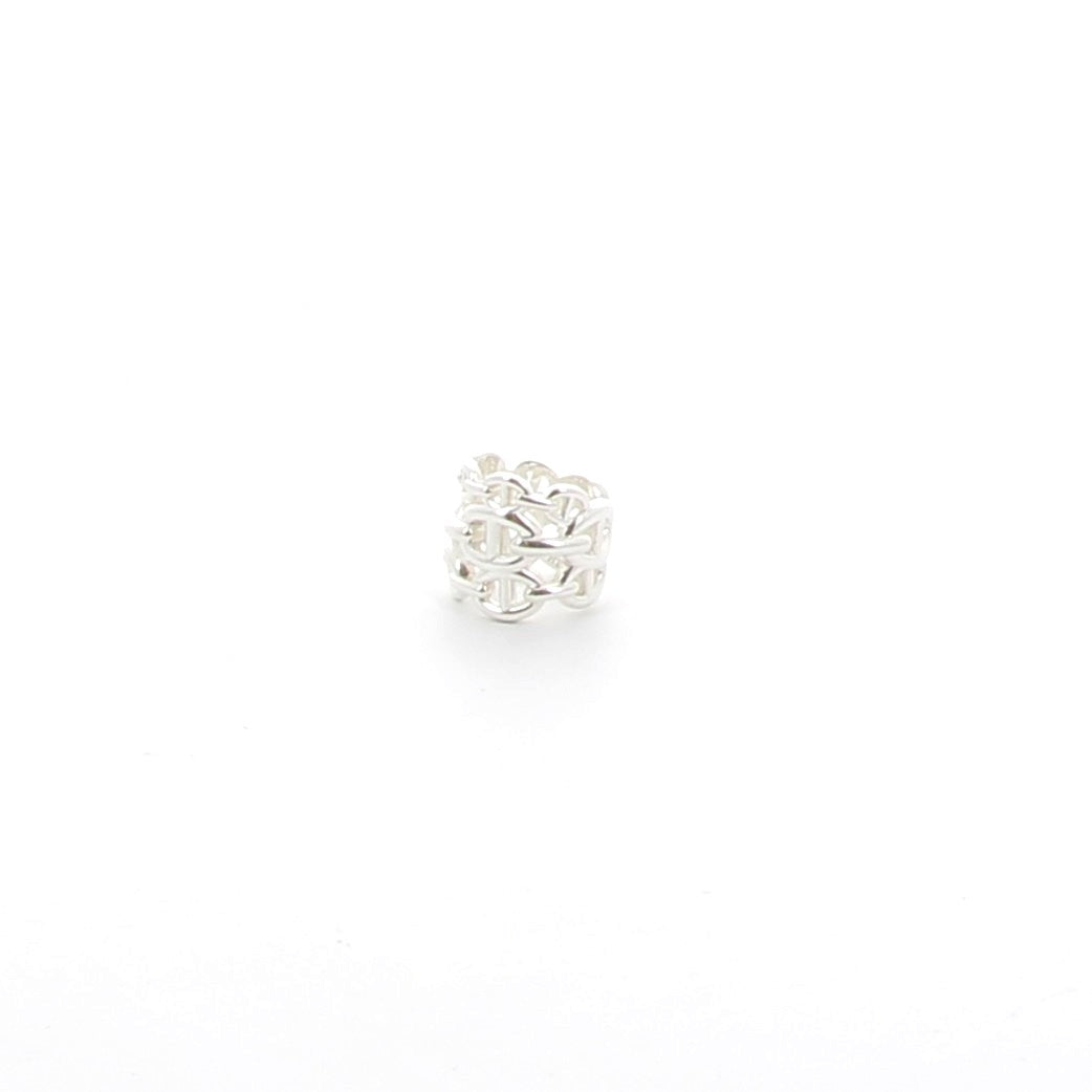 HERMES Bague Chaine d'Ancre Taille 50