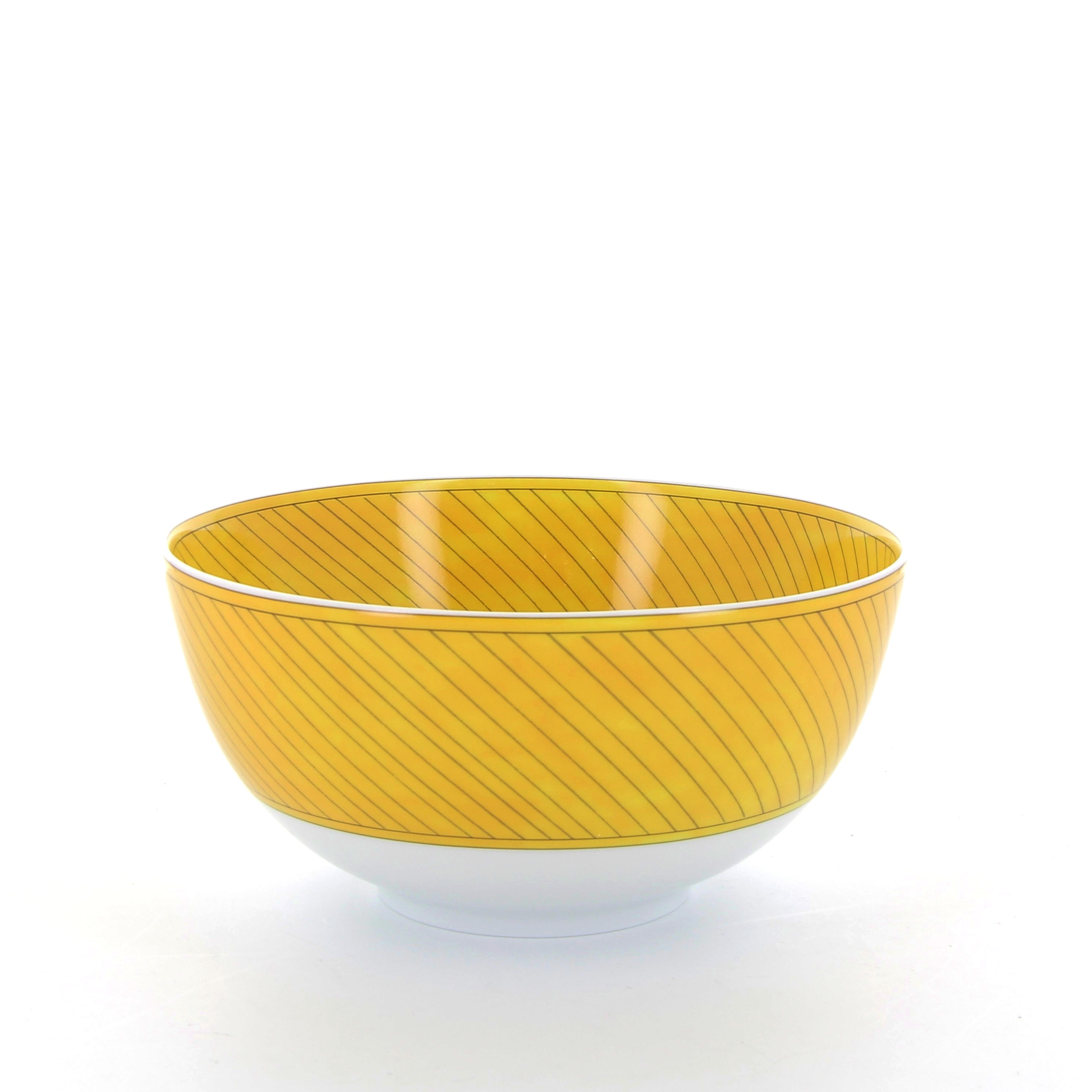 HERMES Bol Grand Modèle Soleil (Lot de 2)