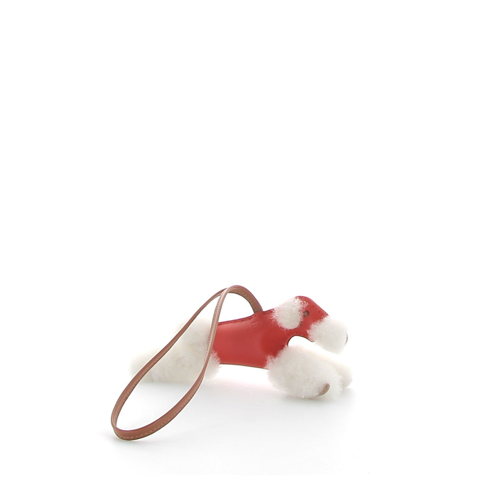 HERMES Rodeo Buddy Charms Rouge Casaque/Gold