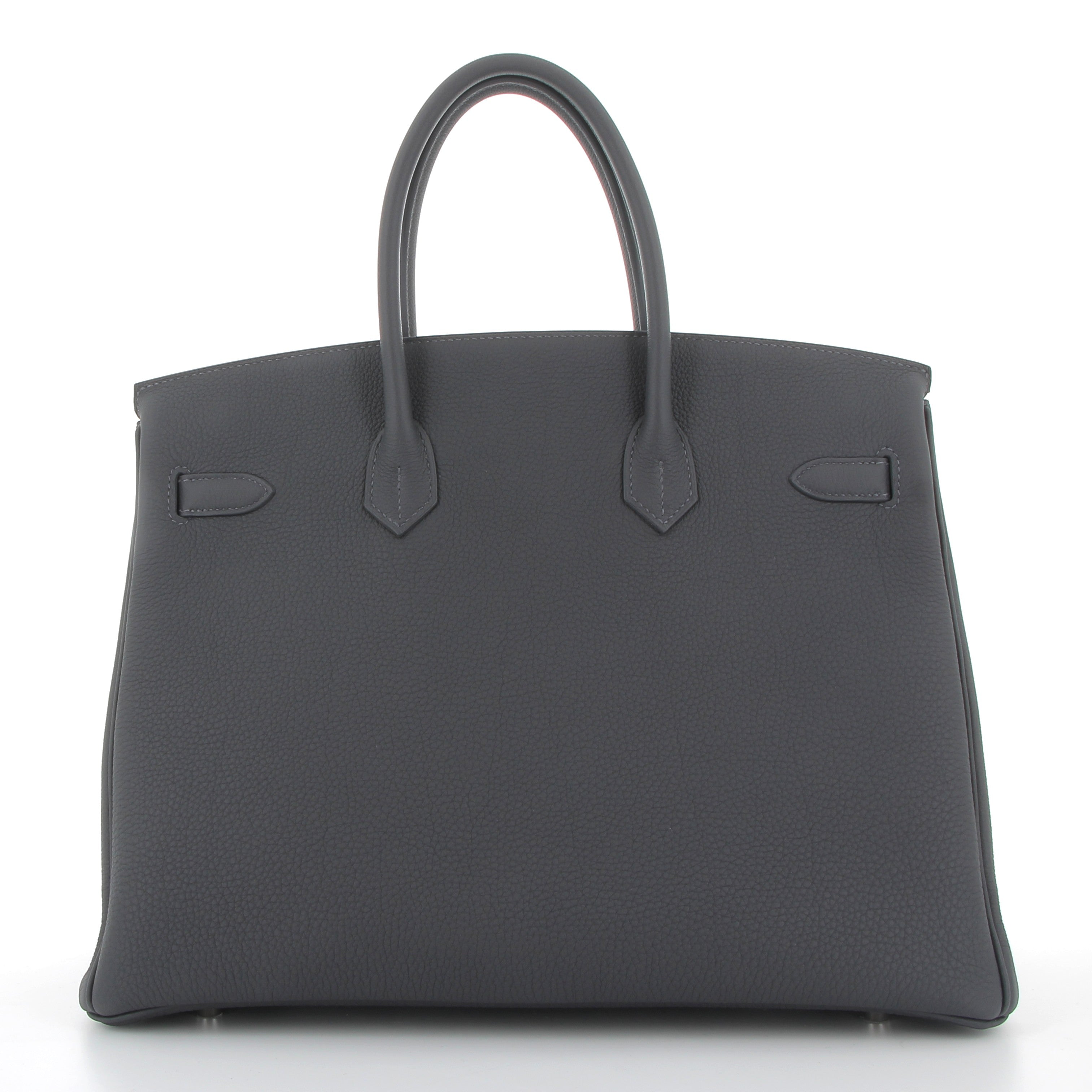 HERMES Birkin 35 Ardoise Cuir Togo Finition Palladié