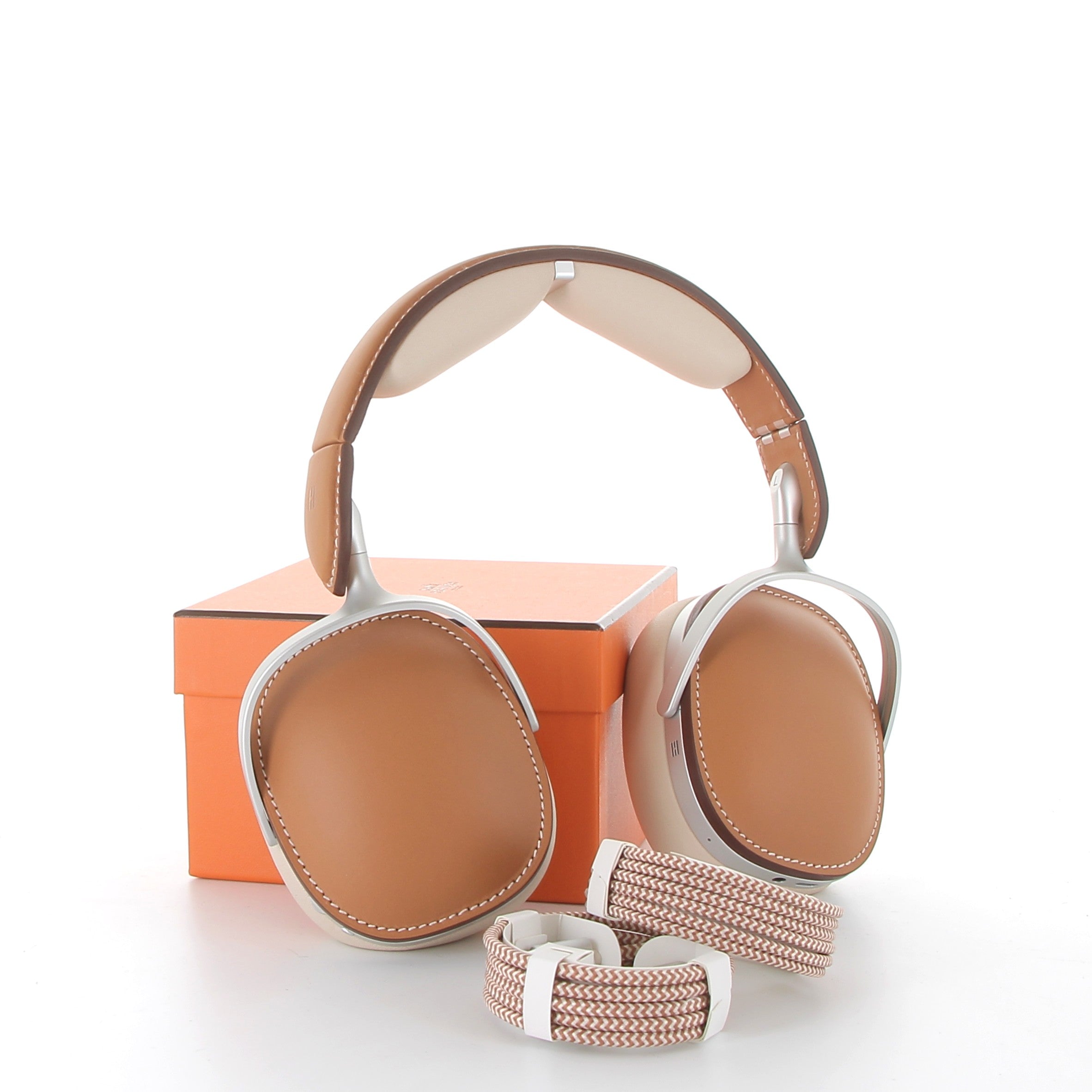 HERMES Casque Audio Naturel / Nata