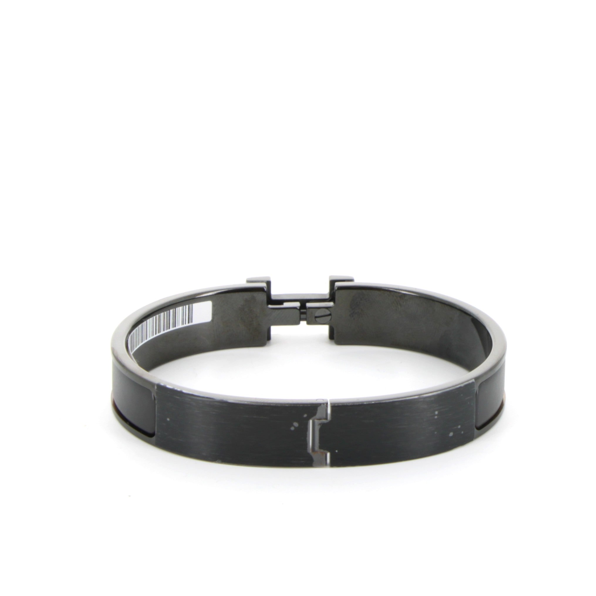 Bracelet Clic H Noir Finition So Black