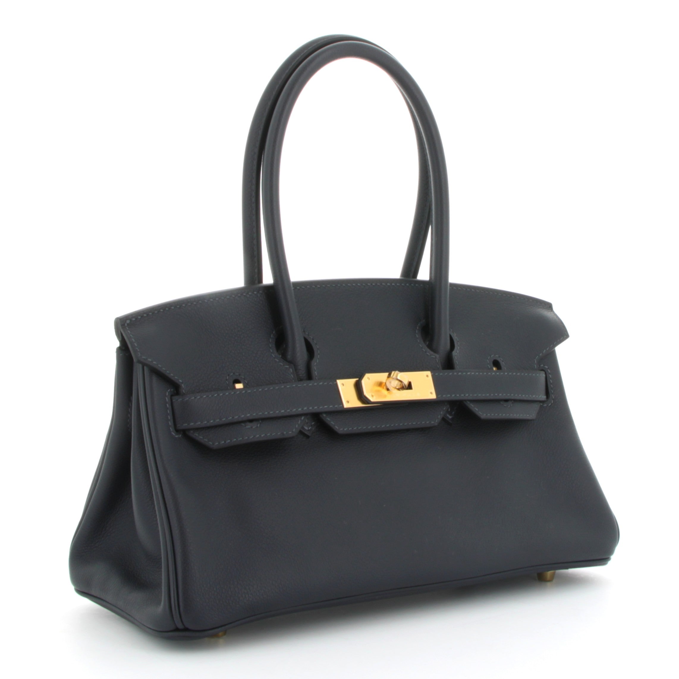 HERMES Birkin Shoulder Caban Finition Or
