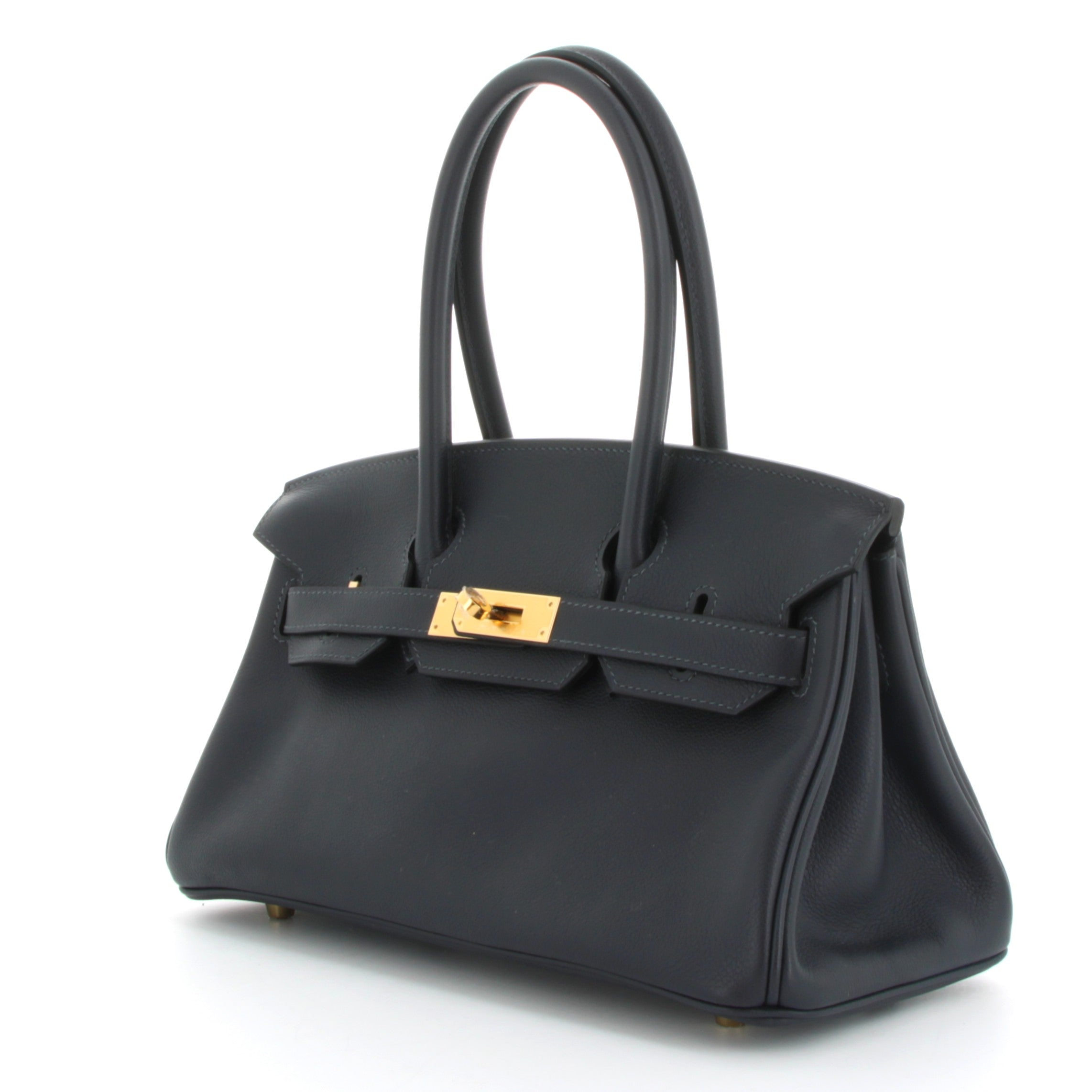 HERMES Birkin Shoulder Caban Finition Or