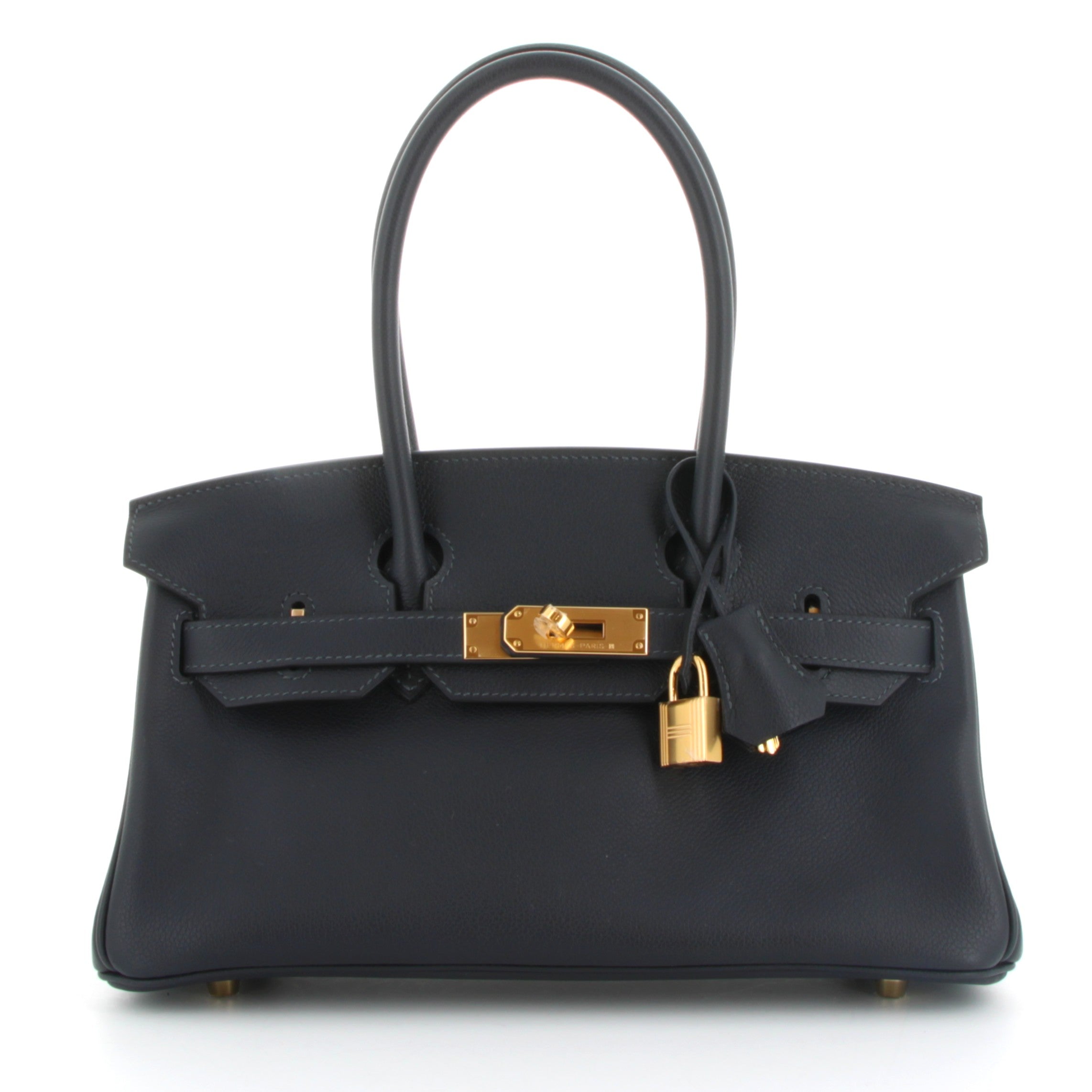 HERMES Birkin Shoulder Caban Finition Or